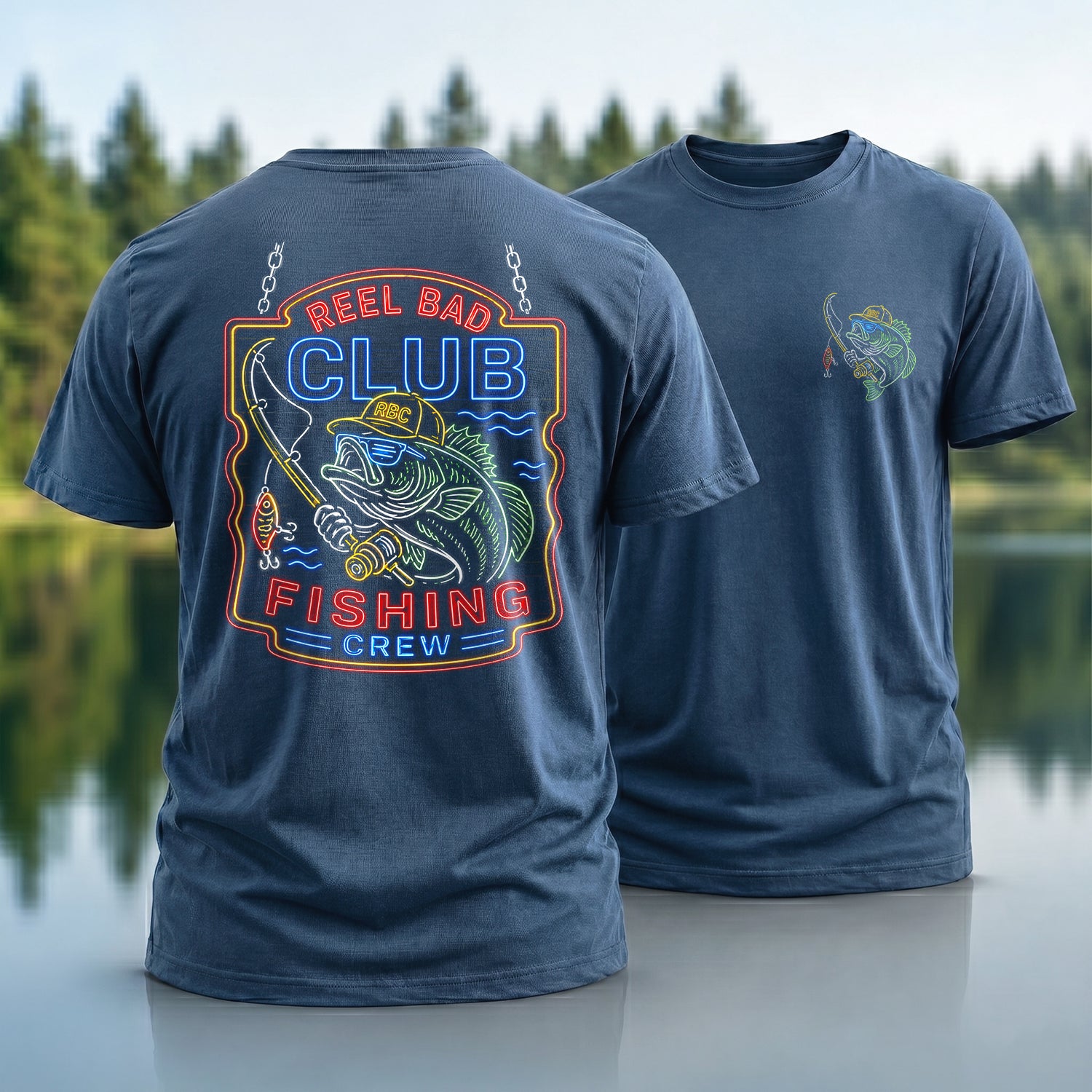 Neon Bass T-Shirt
