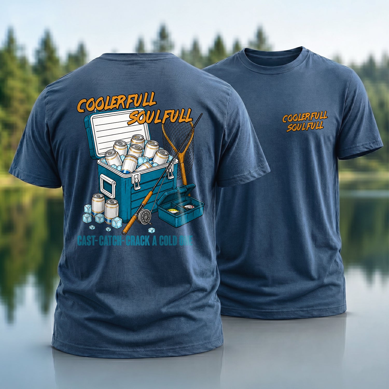Coolerfull Soulfull T-shirt