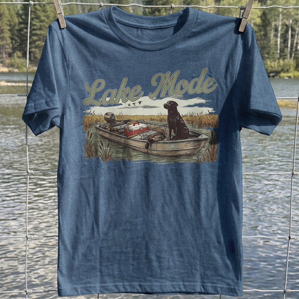 Lake Mode T-shirt