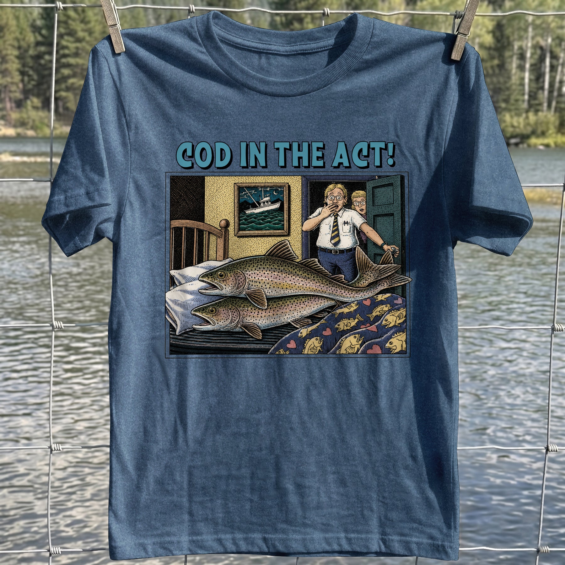 Fishy Business T-shirt