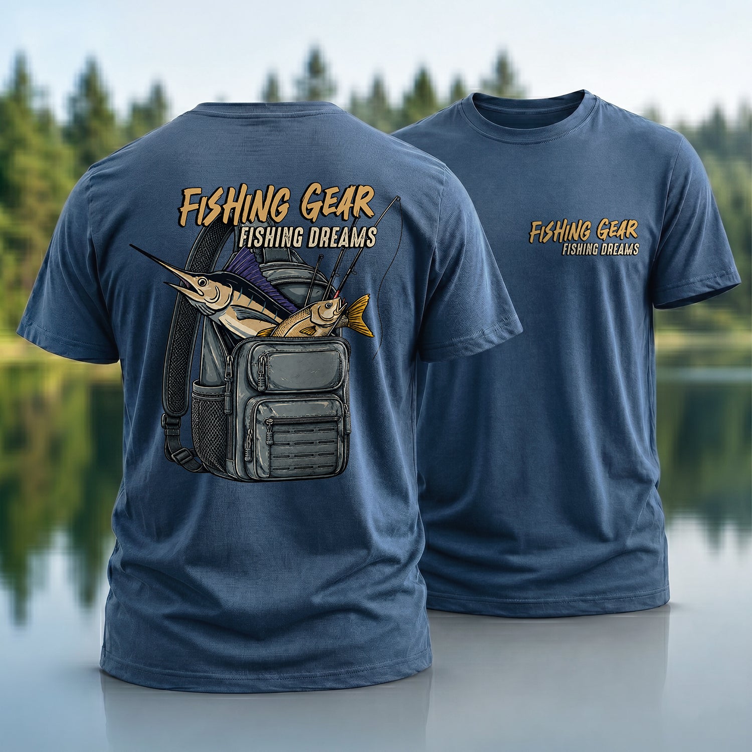 Fishing Gear T-Shirt