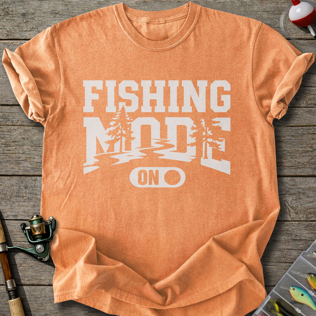 Fishing Mode T-shirt