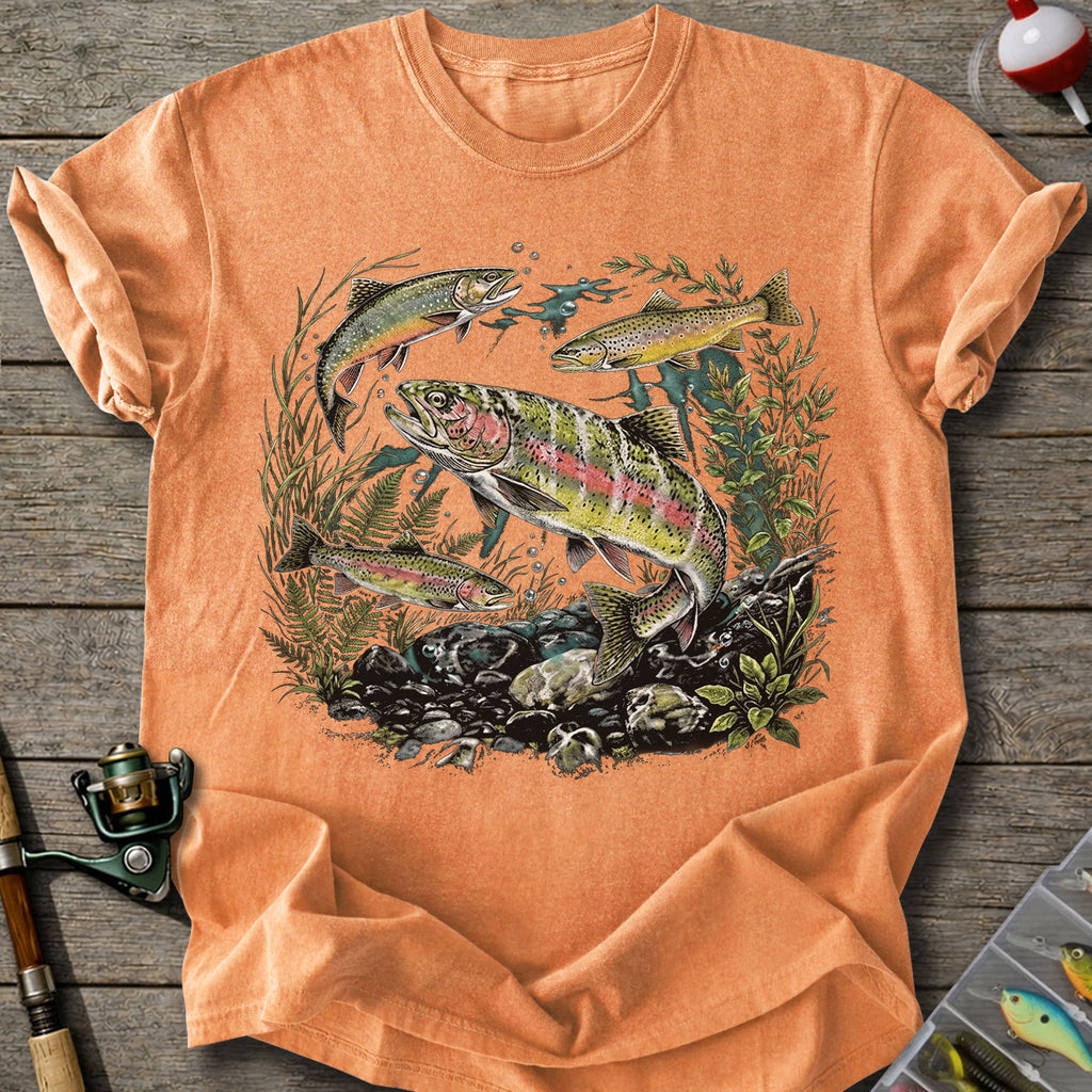 Trout Adventure T-shirt