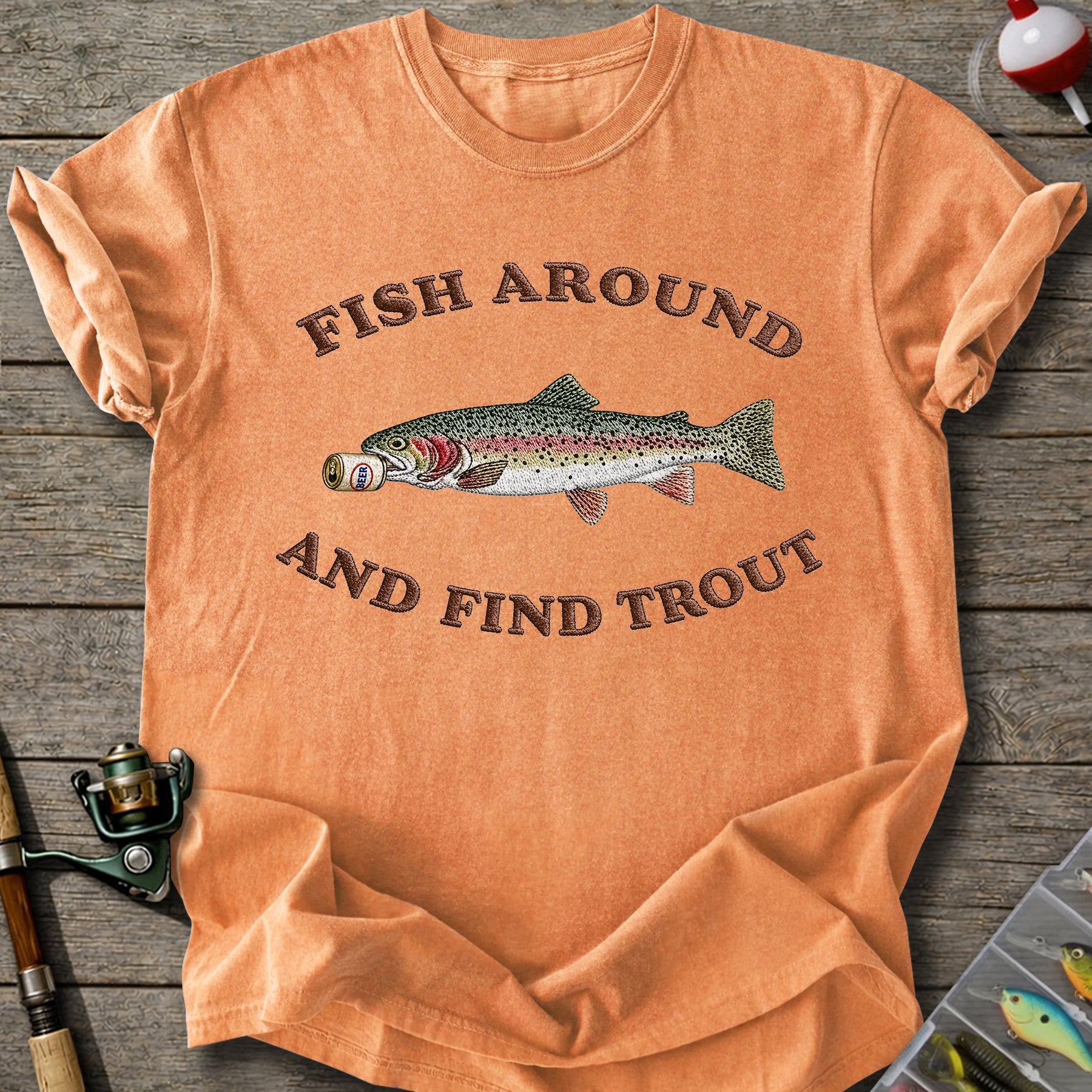 Fish Around Trout T-shirt