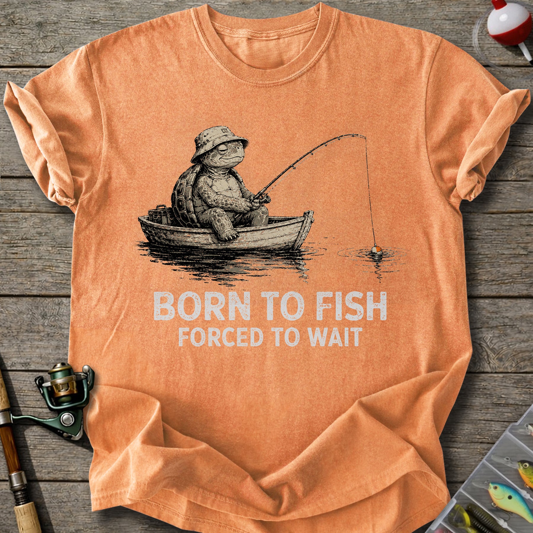 Born To Fish T-shirt
