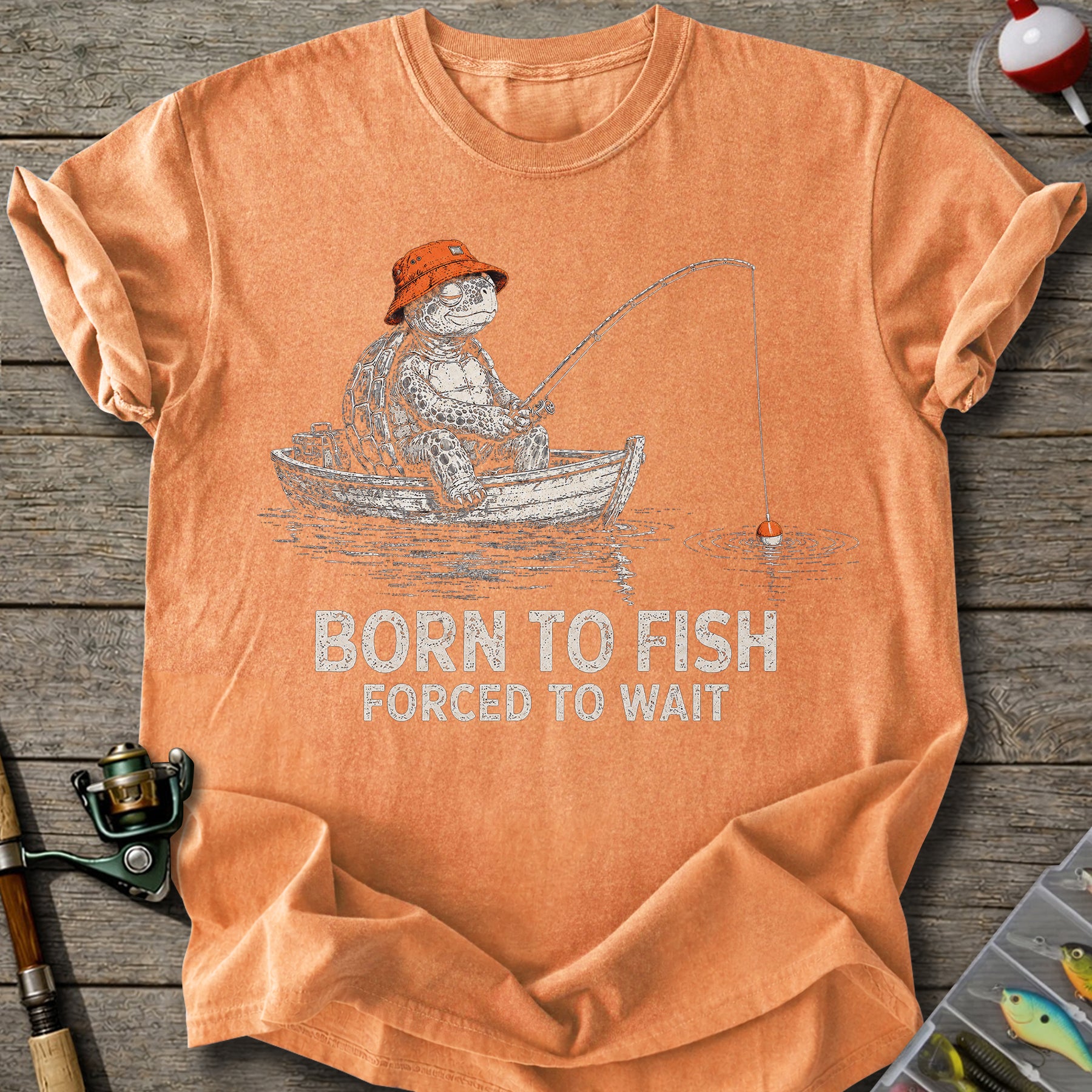 Born To Fish T-shirt