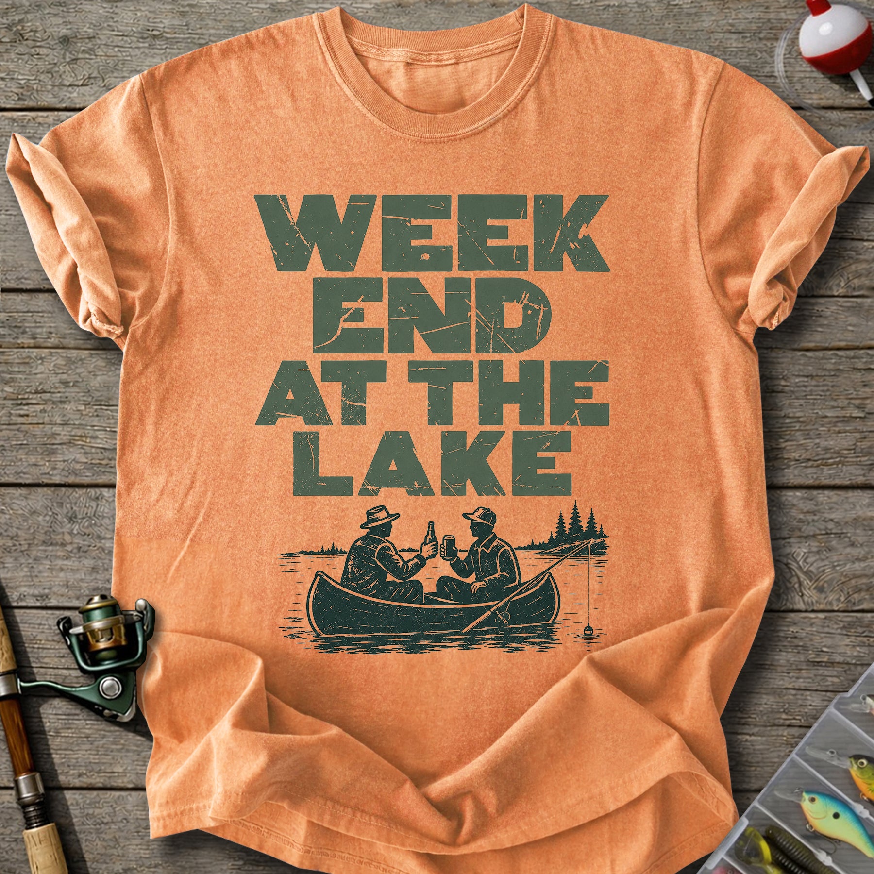WeekEnd At The Lake T-Shirt