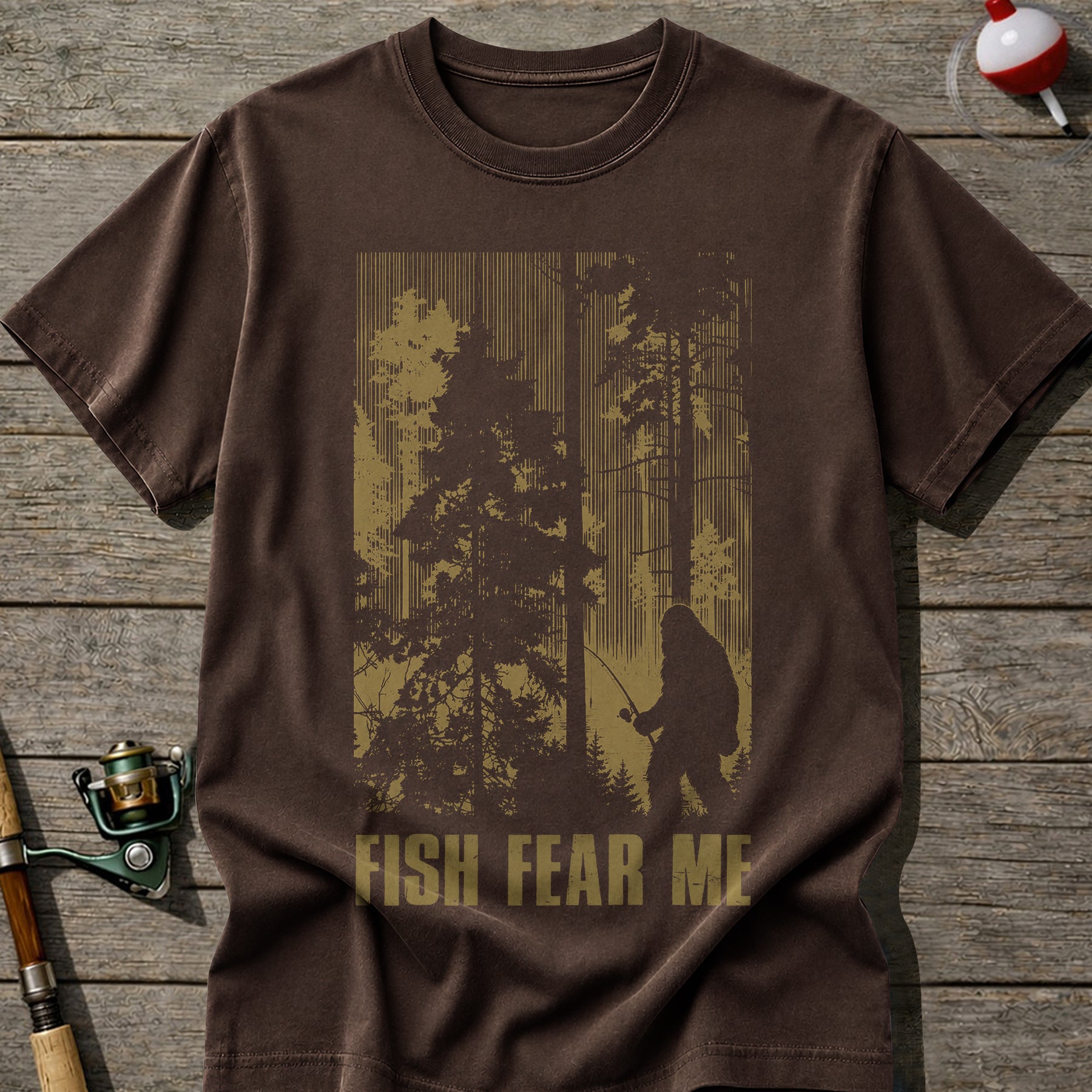 Fish Fear Me T-Shirt