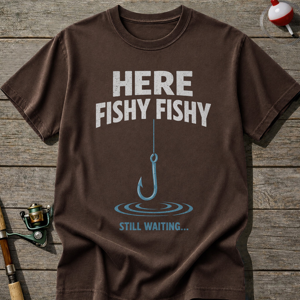 Here Fishy Fishy T-Shirt