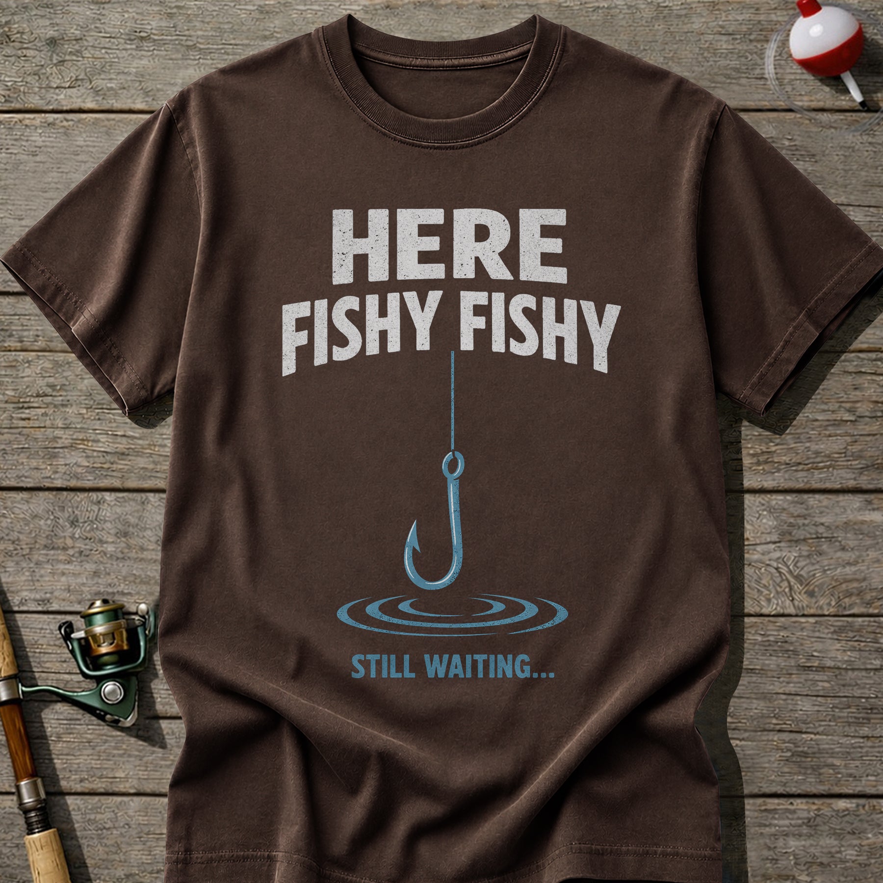 Here Fishy Fishy T-Shirt