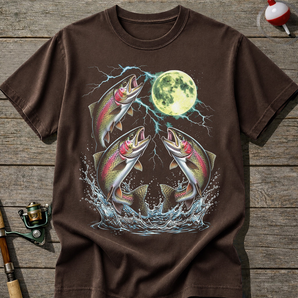 Midnight Trout Strike T-Shirt