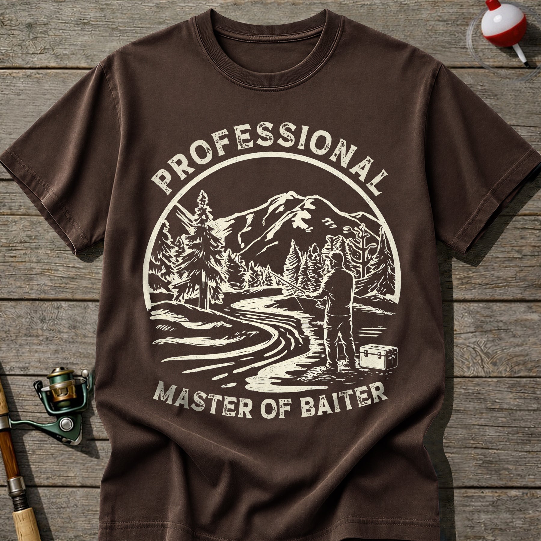 Master Baiter Fishing T-Shirt
