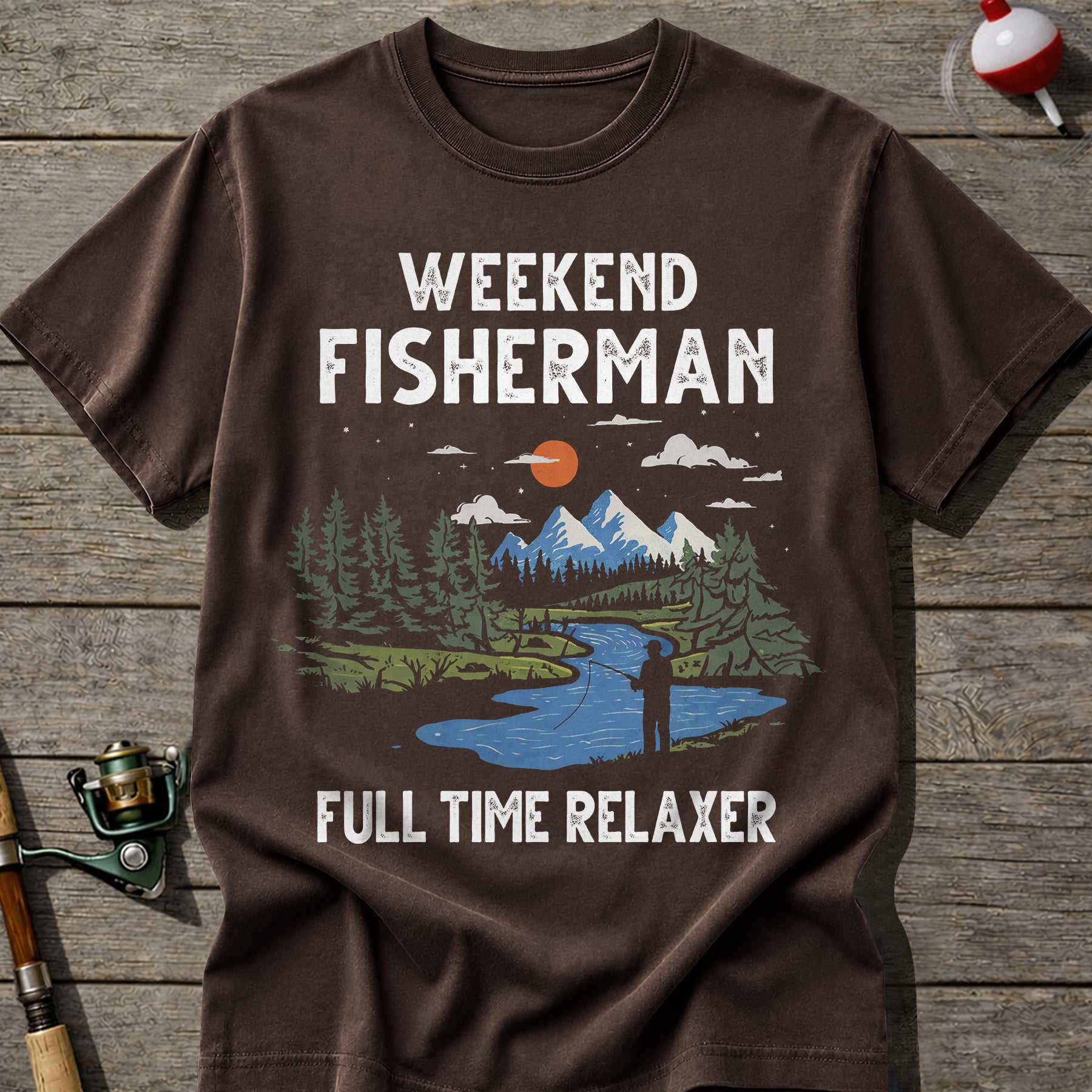 Weekend Fishing Relaxer T-Shirt