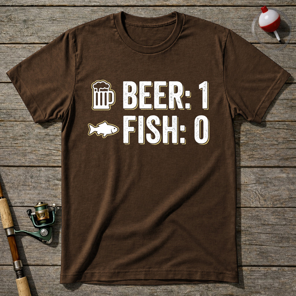 Beer Over Fish T-Shirt