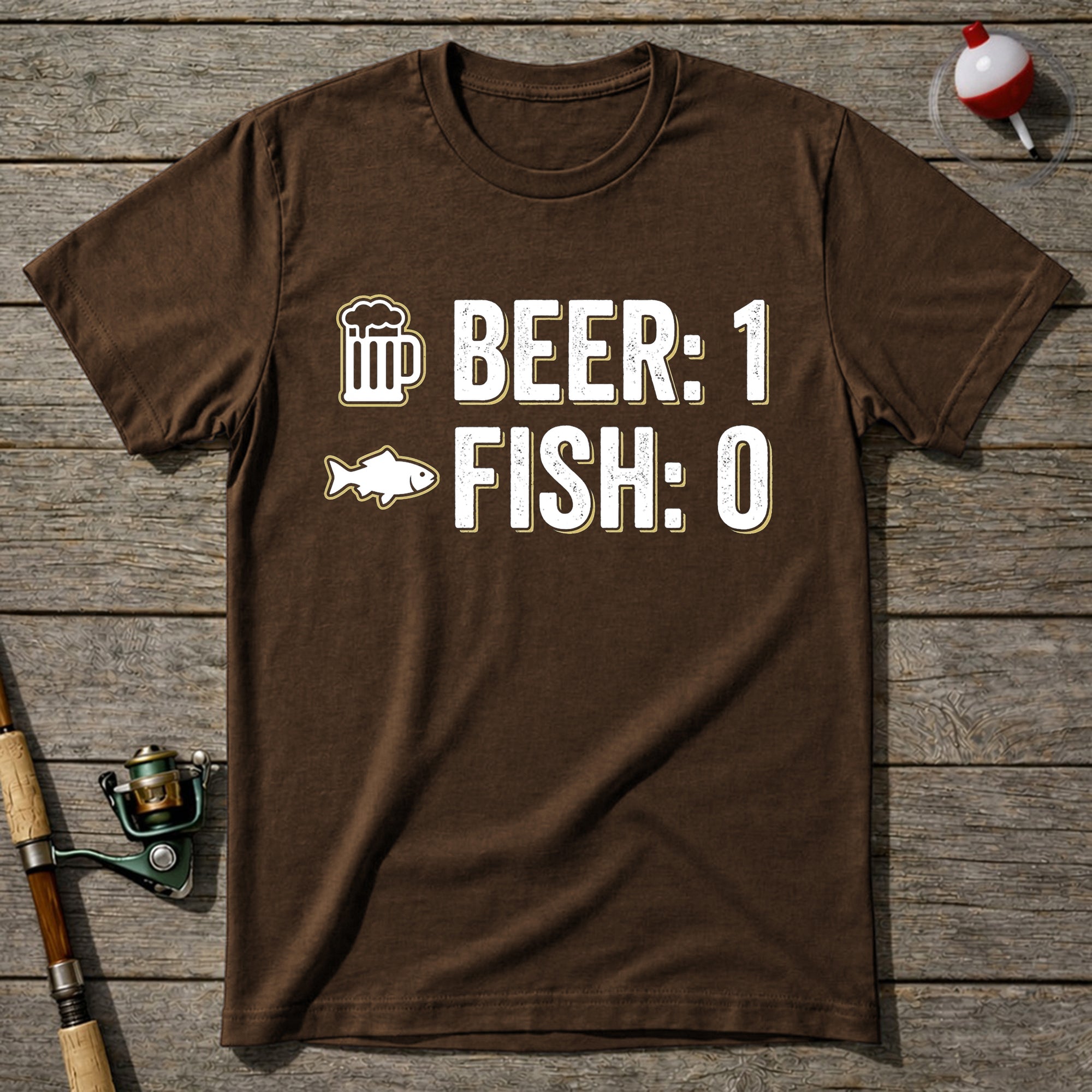 Beer Over Fish T-Shirt