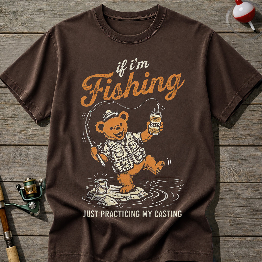 Practicing My Casting T-Shirt