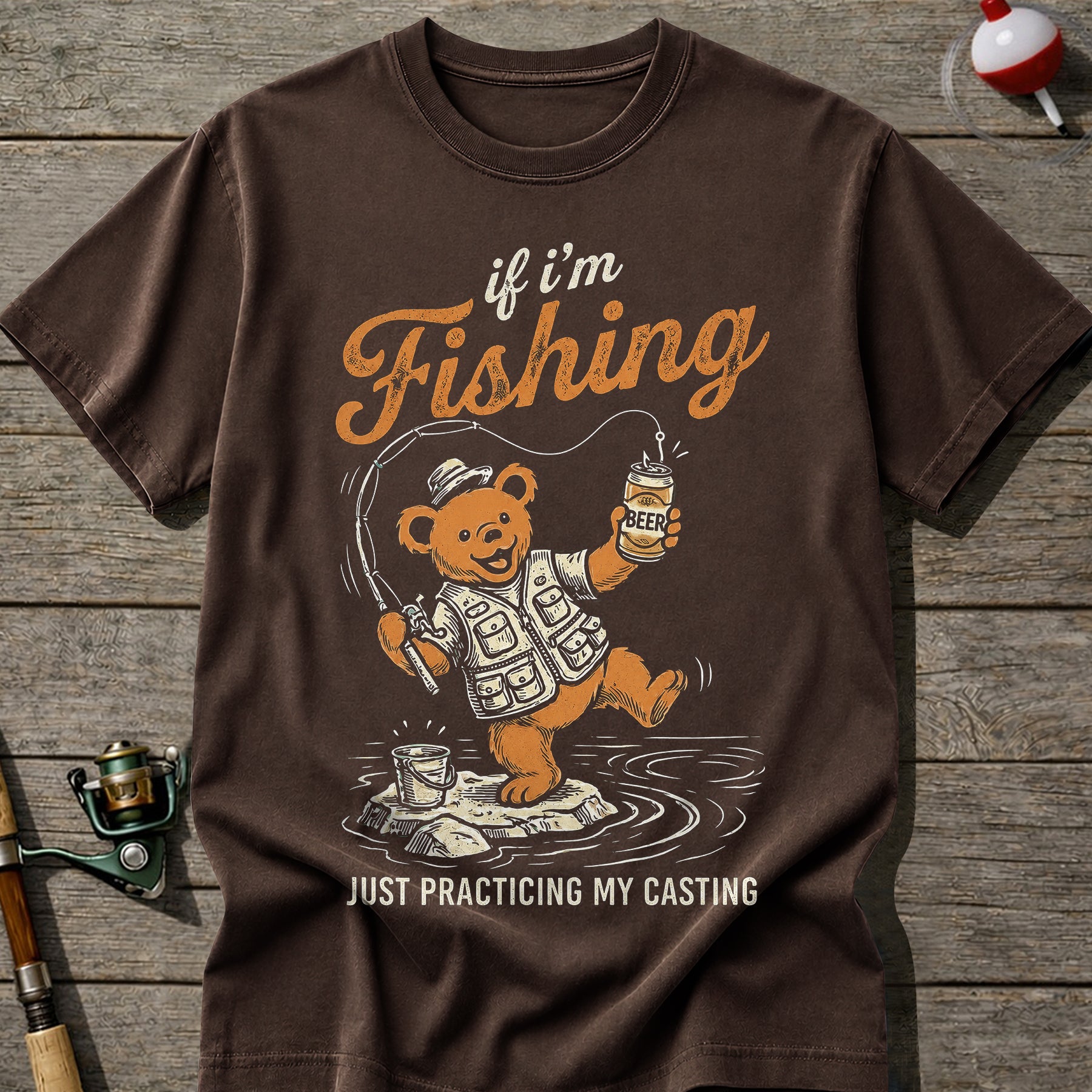 Practicing My Casting T-Shirt