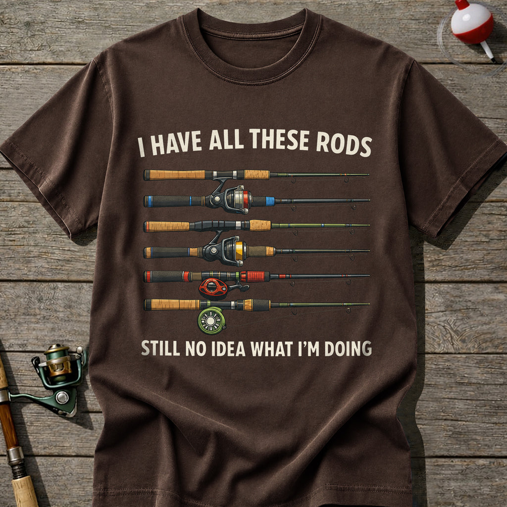 All These Rods T-Shirt