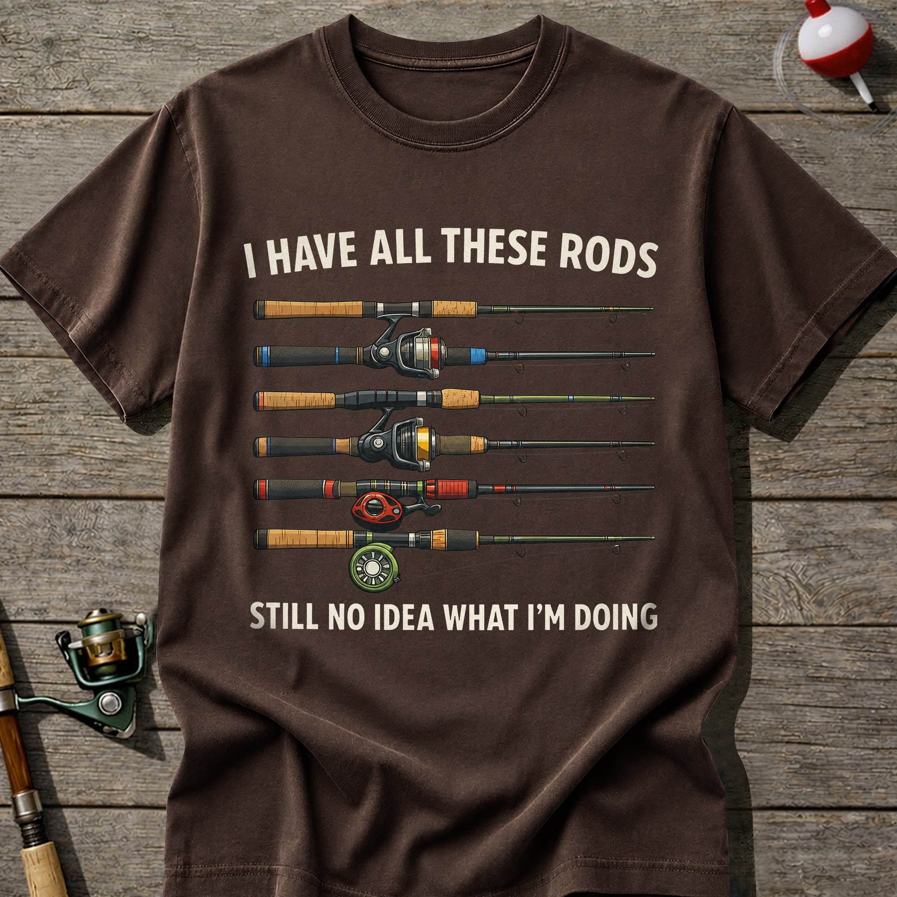 All These Rods T-Shirt