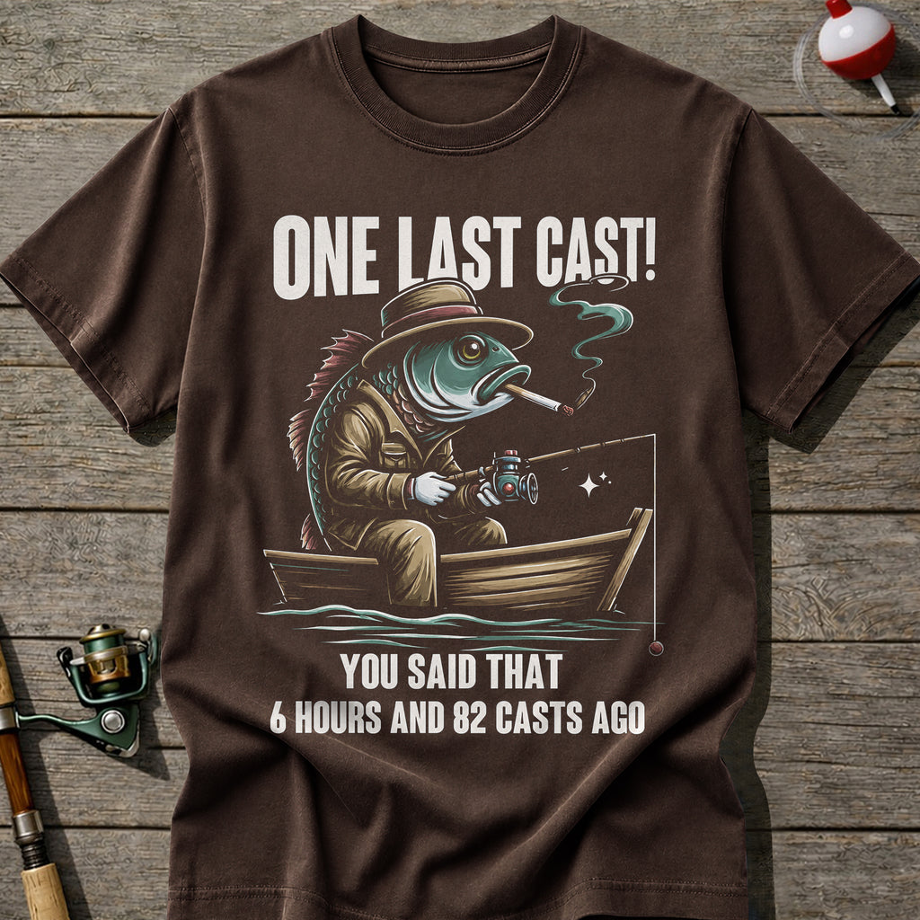 Still Casting T-Shirt