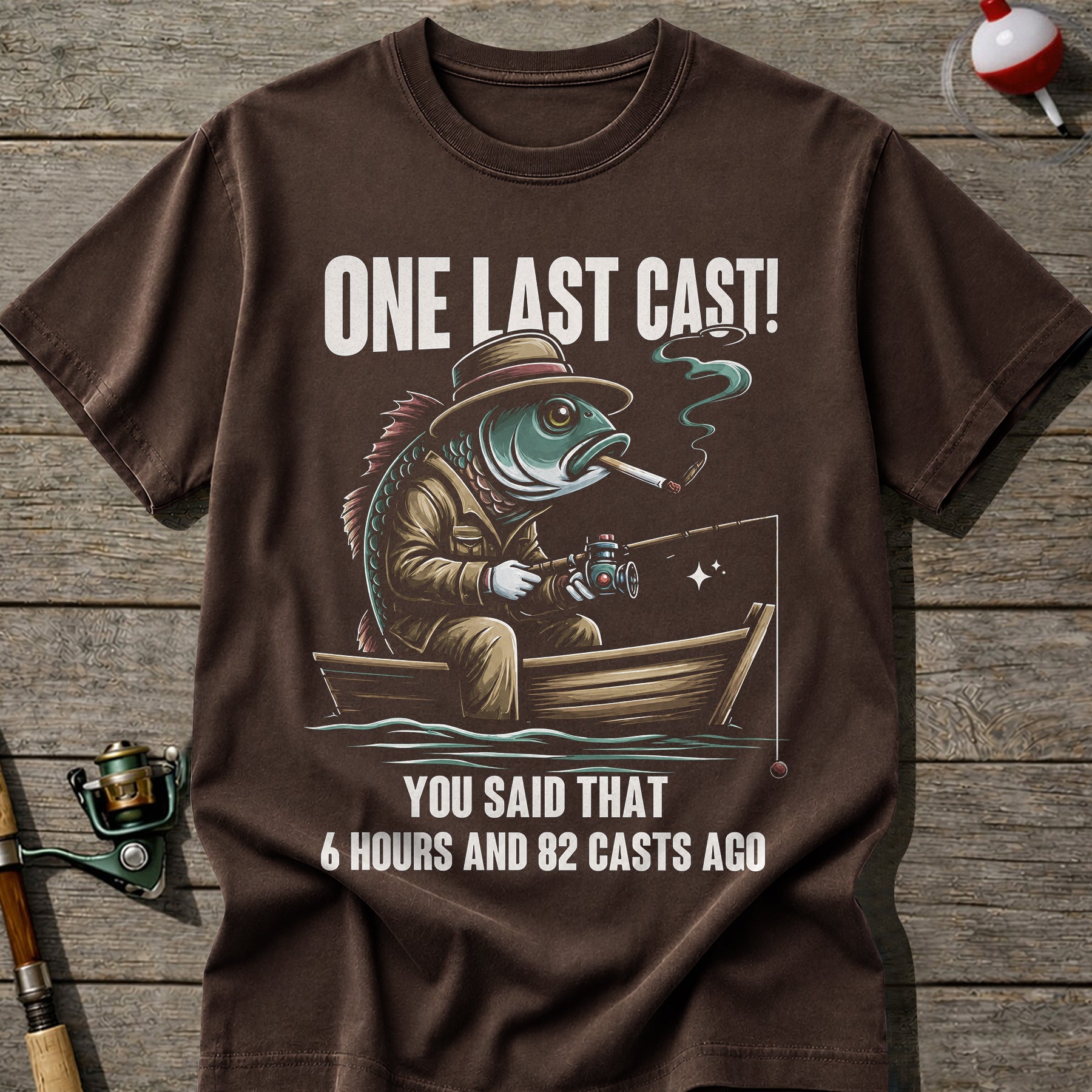 Still Casting T-Shirt