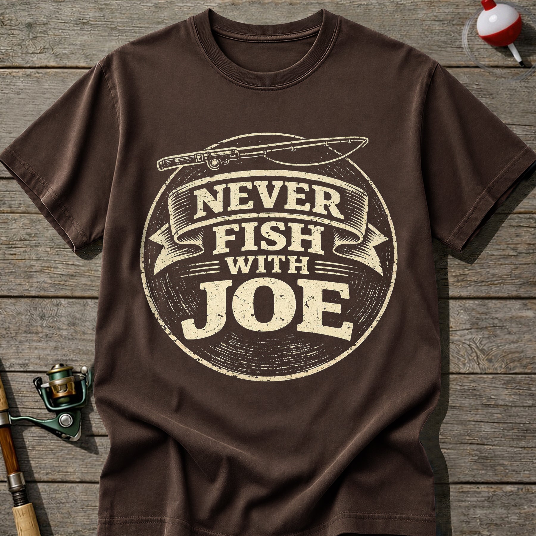 Fish With Joe T-Shirt