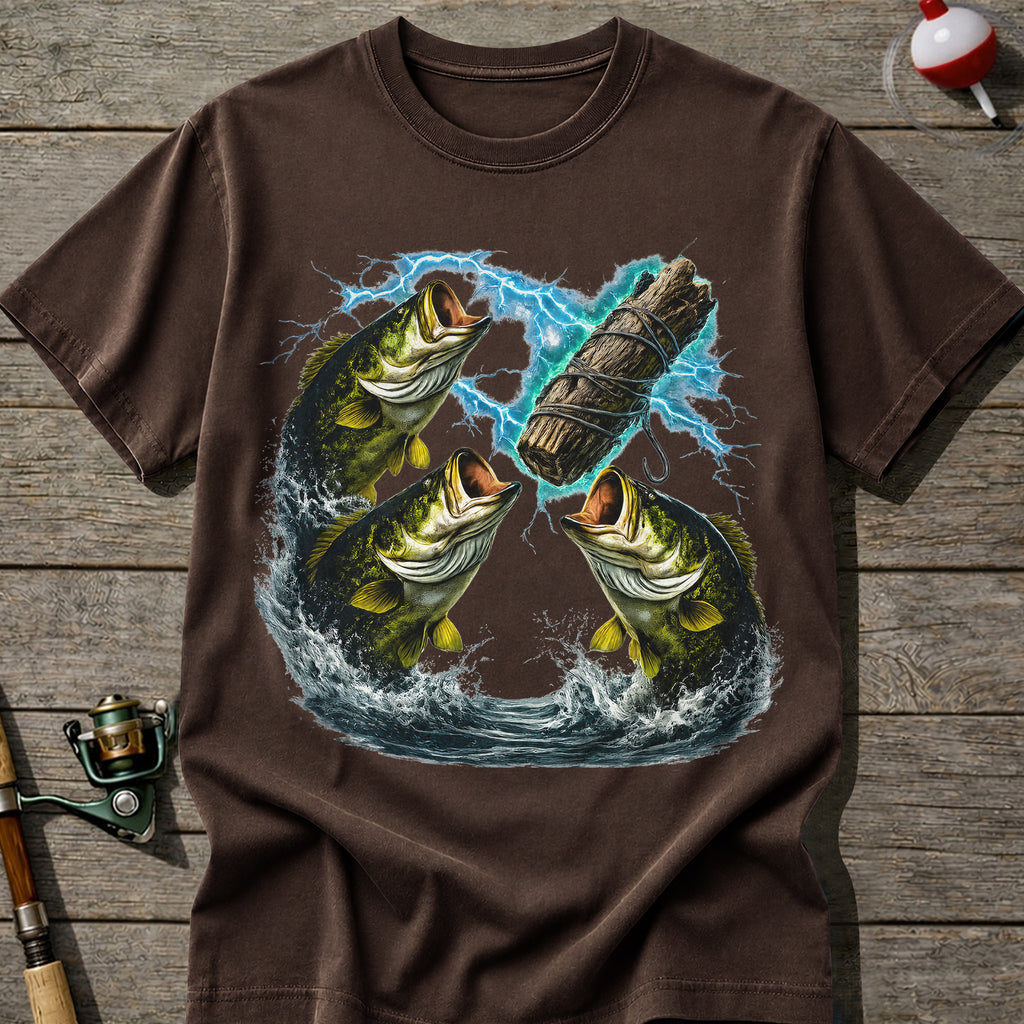 Triple Bass Strike T-Shirt