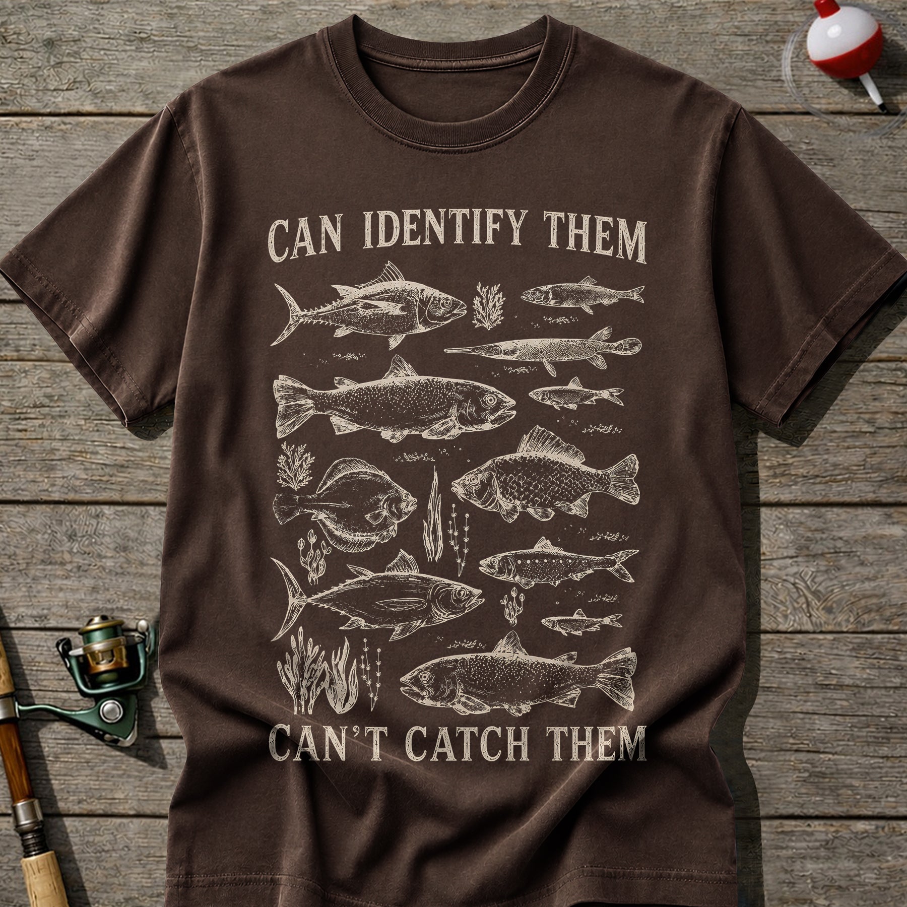 Fish Identifier T-shirt