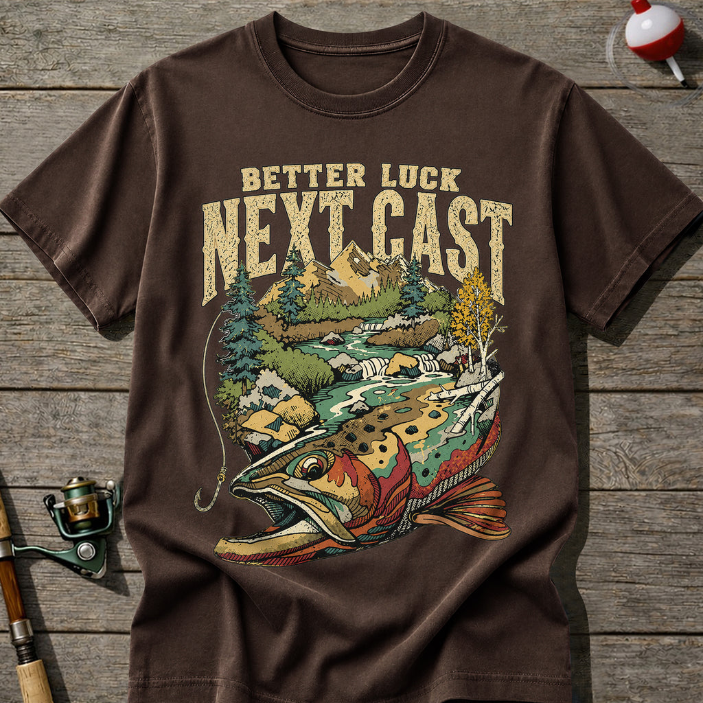 Better Luck Next Cast T-Shirt