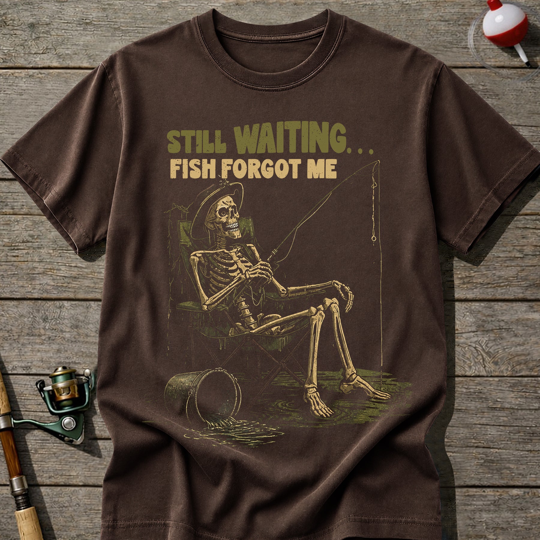 Fish Forgot Me T-Shirt