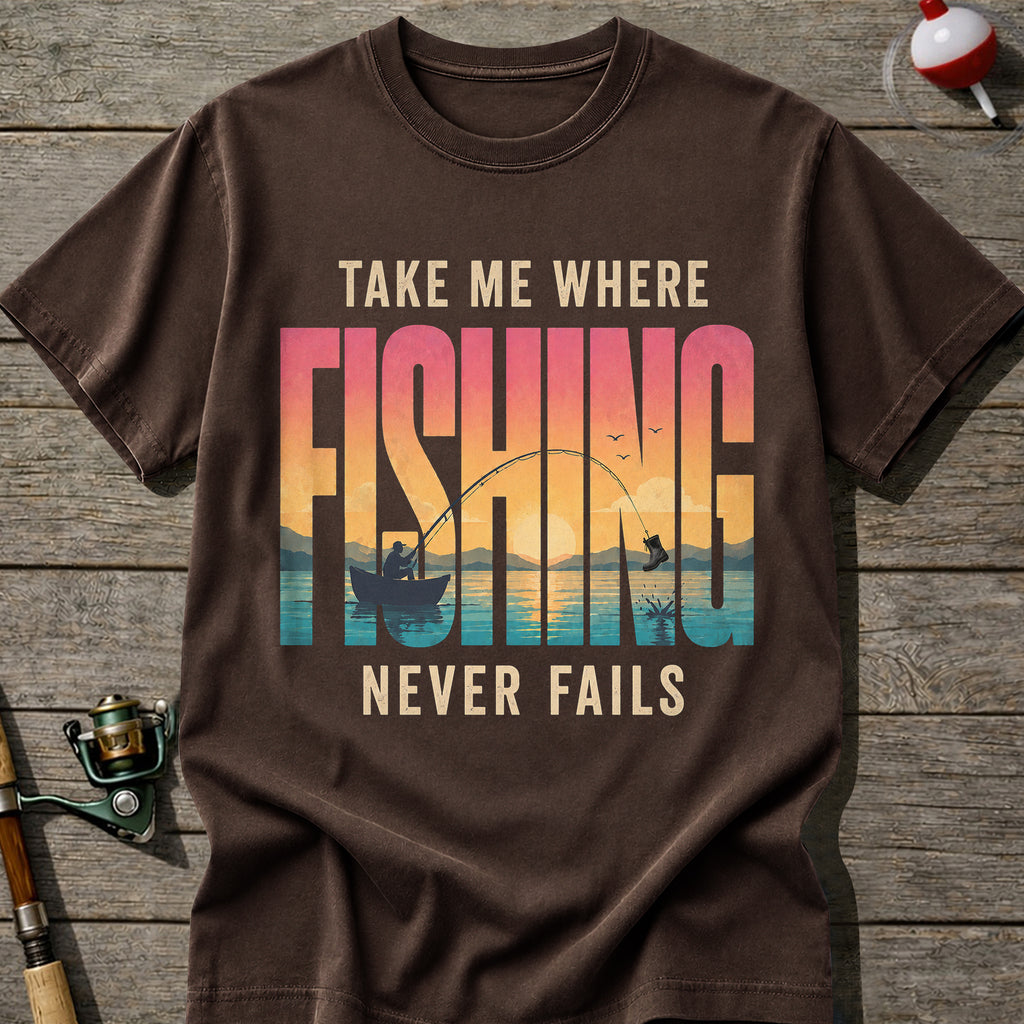Take Me Fishing T-shirt
