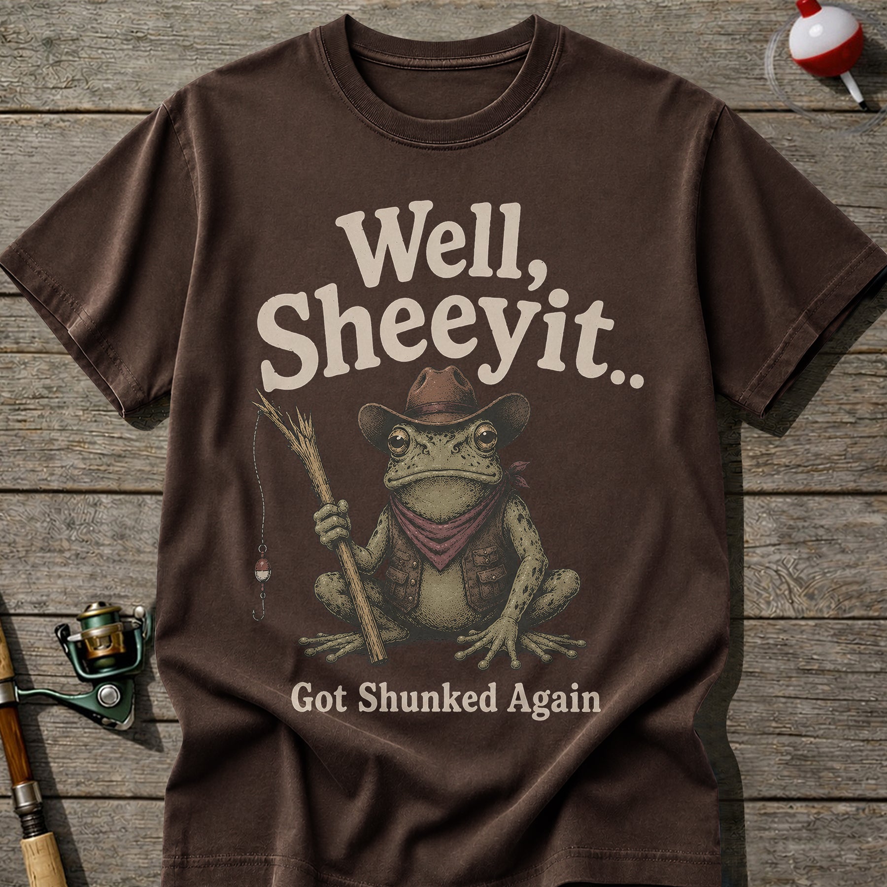 Shunked Again T-shirt