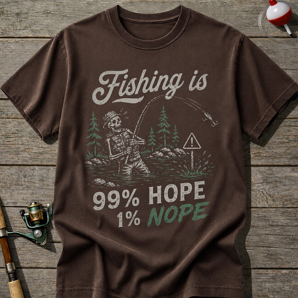 Fishing Hope T-shirt