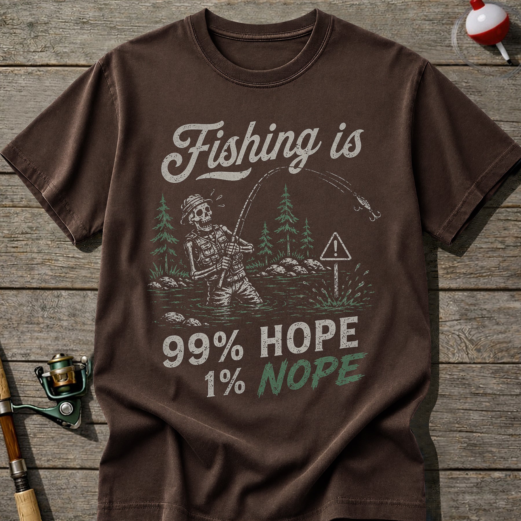 Fishing Hope T-shirt