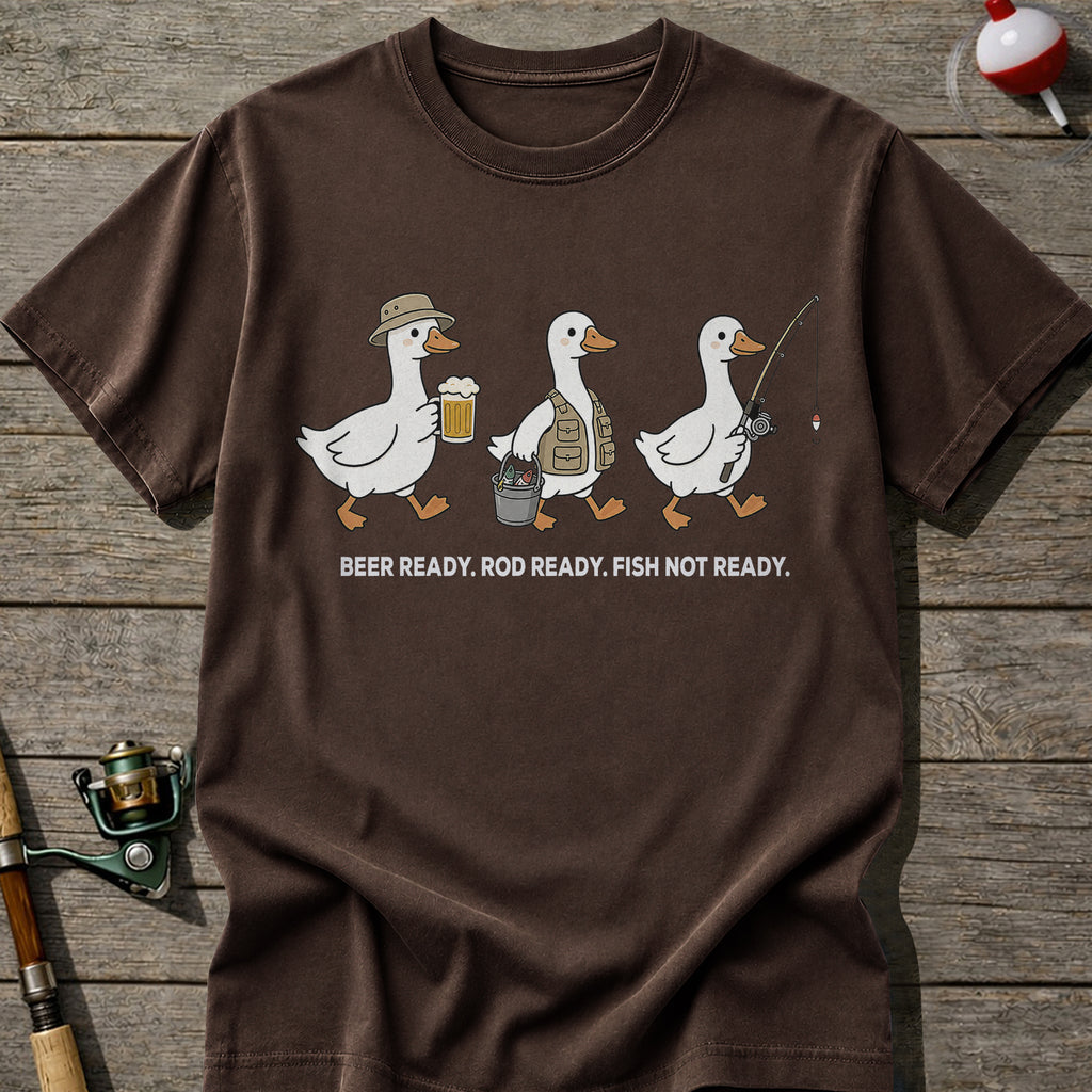 Fish Not Ready T-shirt
