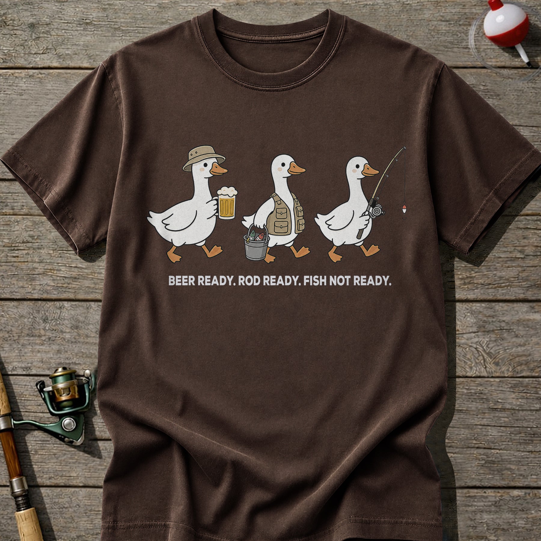 Fish Not Ready T-shirt