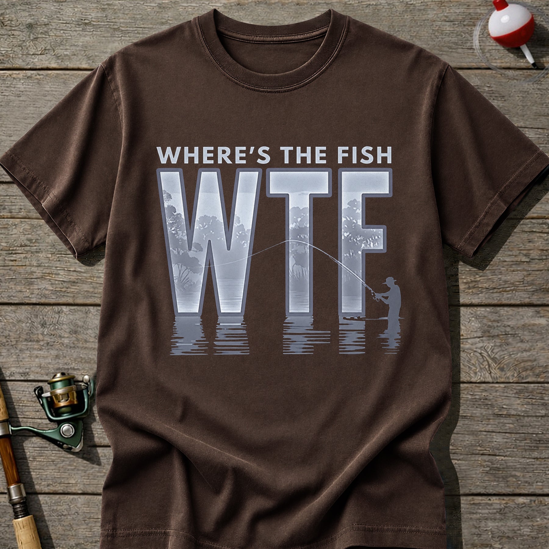 Fish Wtf T-Shirt