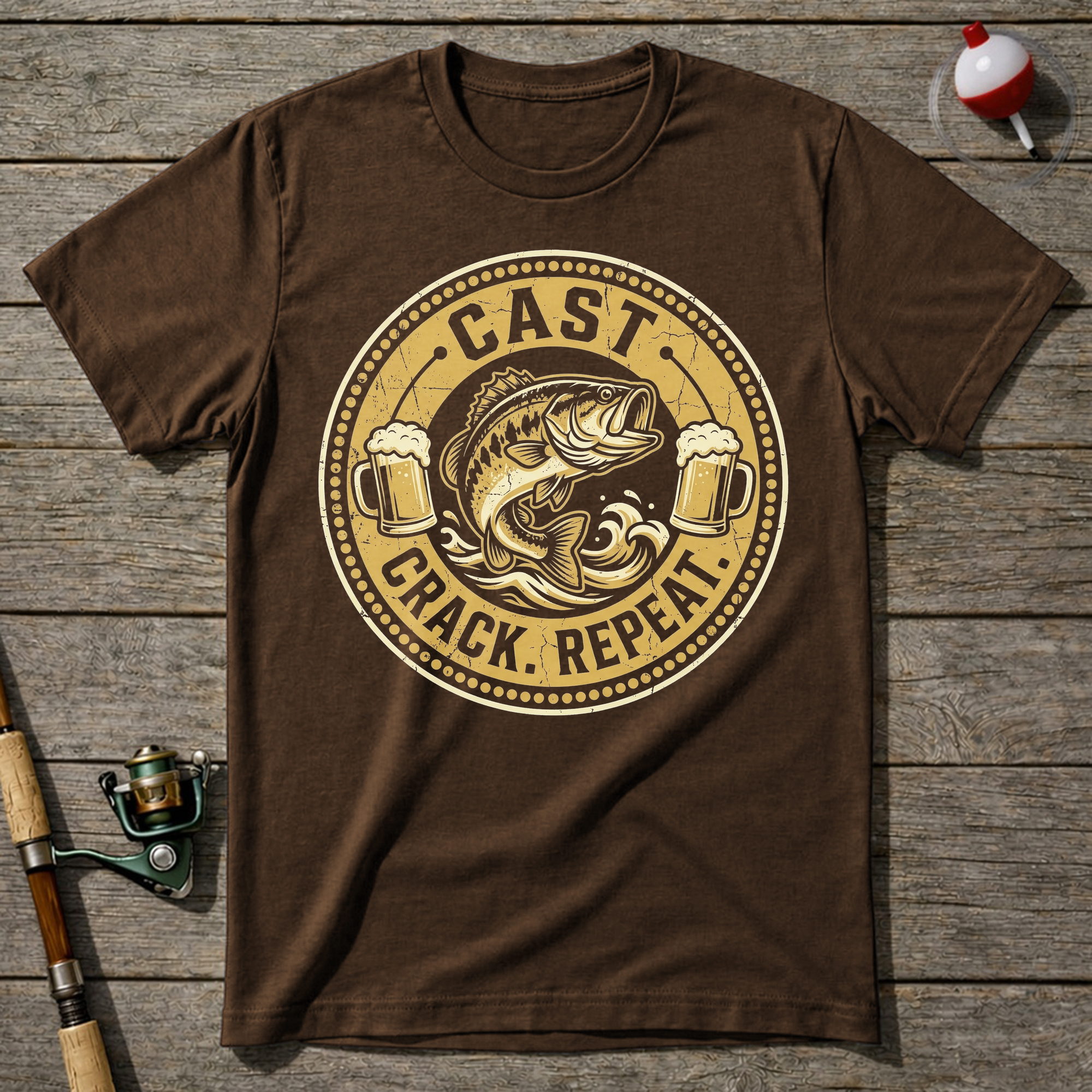 Cast Crack Repeat T-Shirt