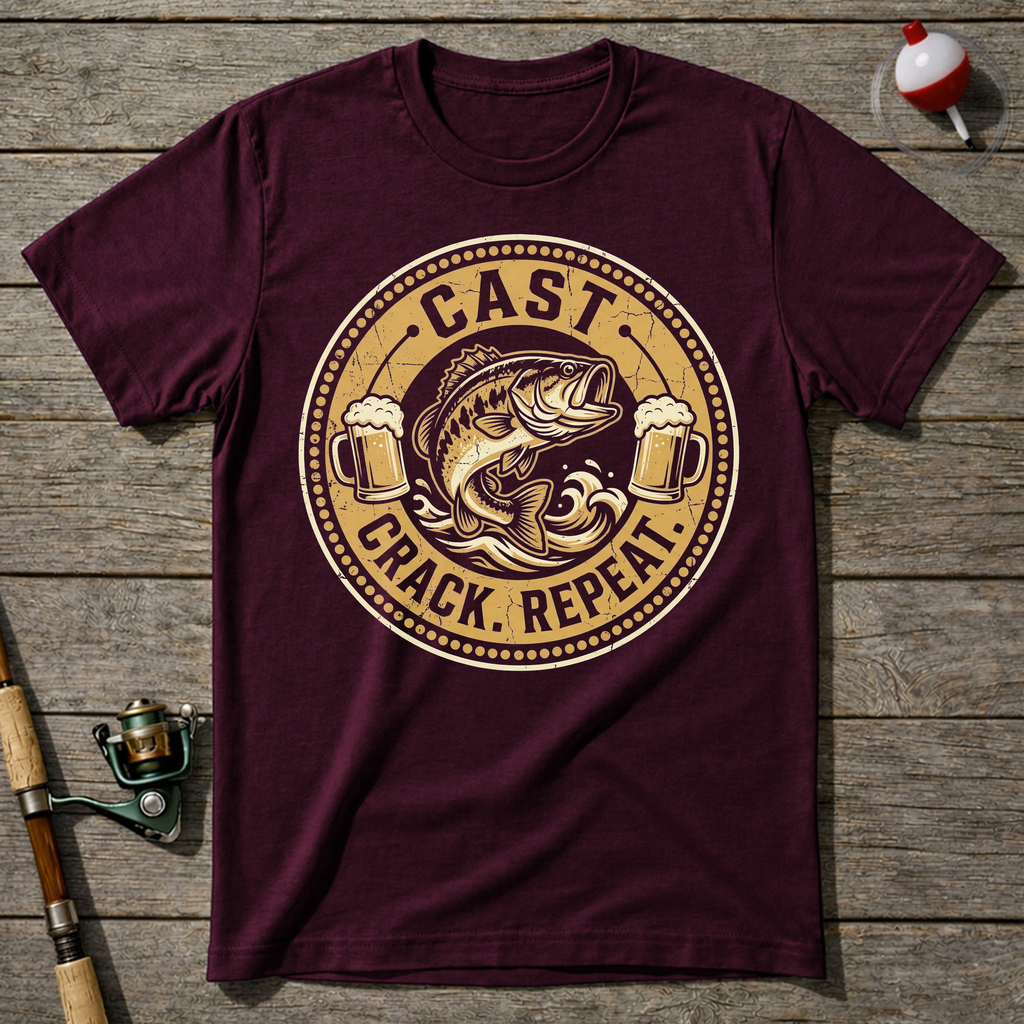 Cast Crack Repeat T-Shirt