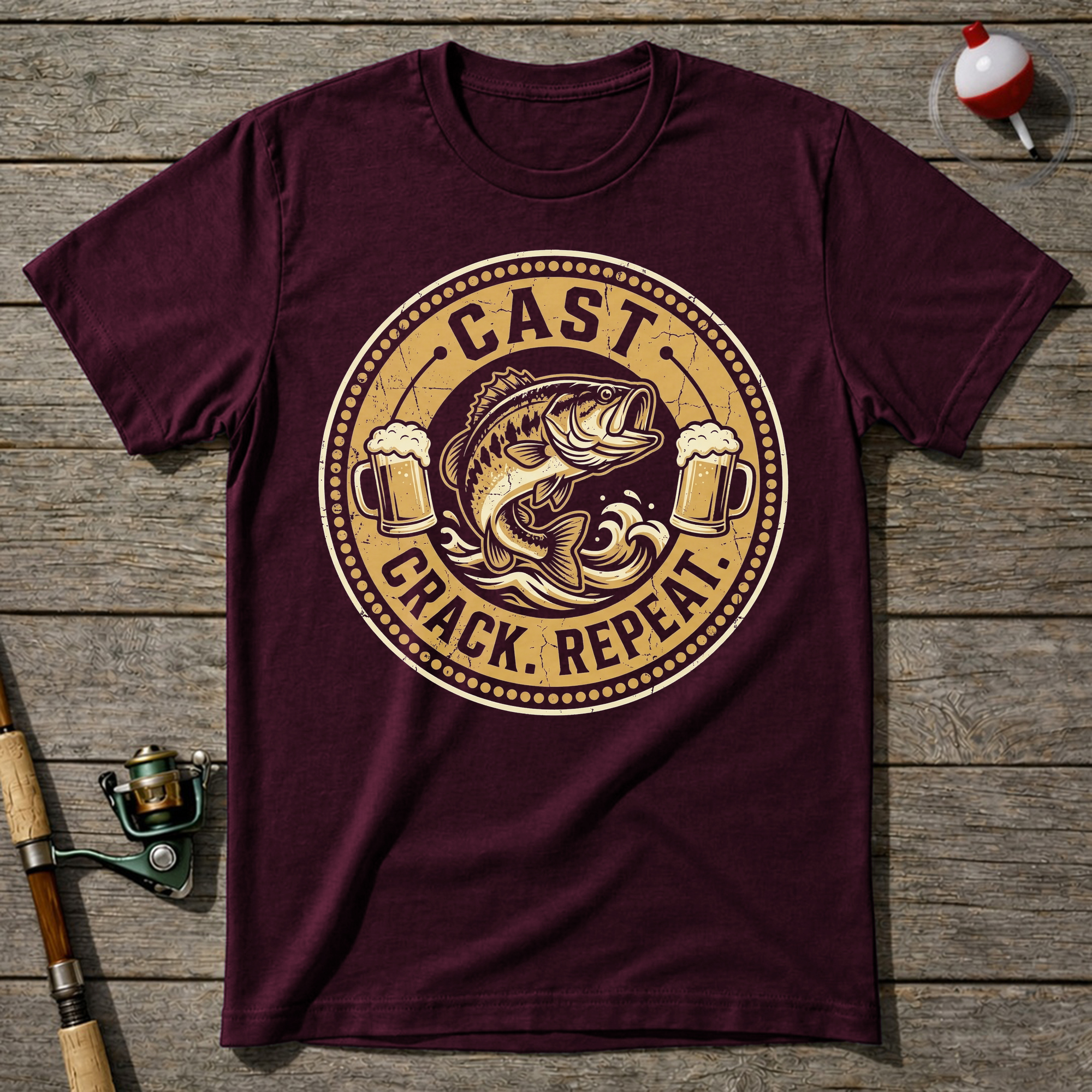 Cast Crack Repeat T-Shirt