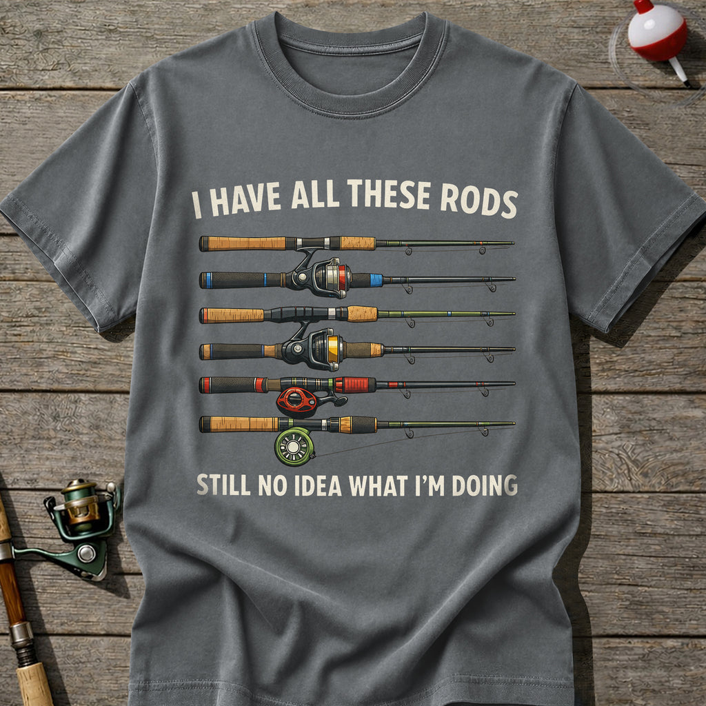 All These Rods T-Shirt