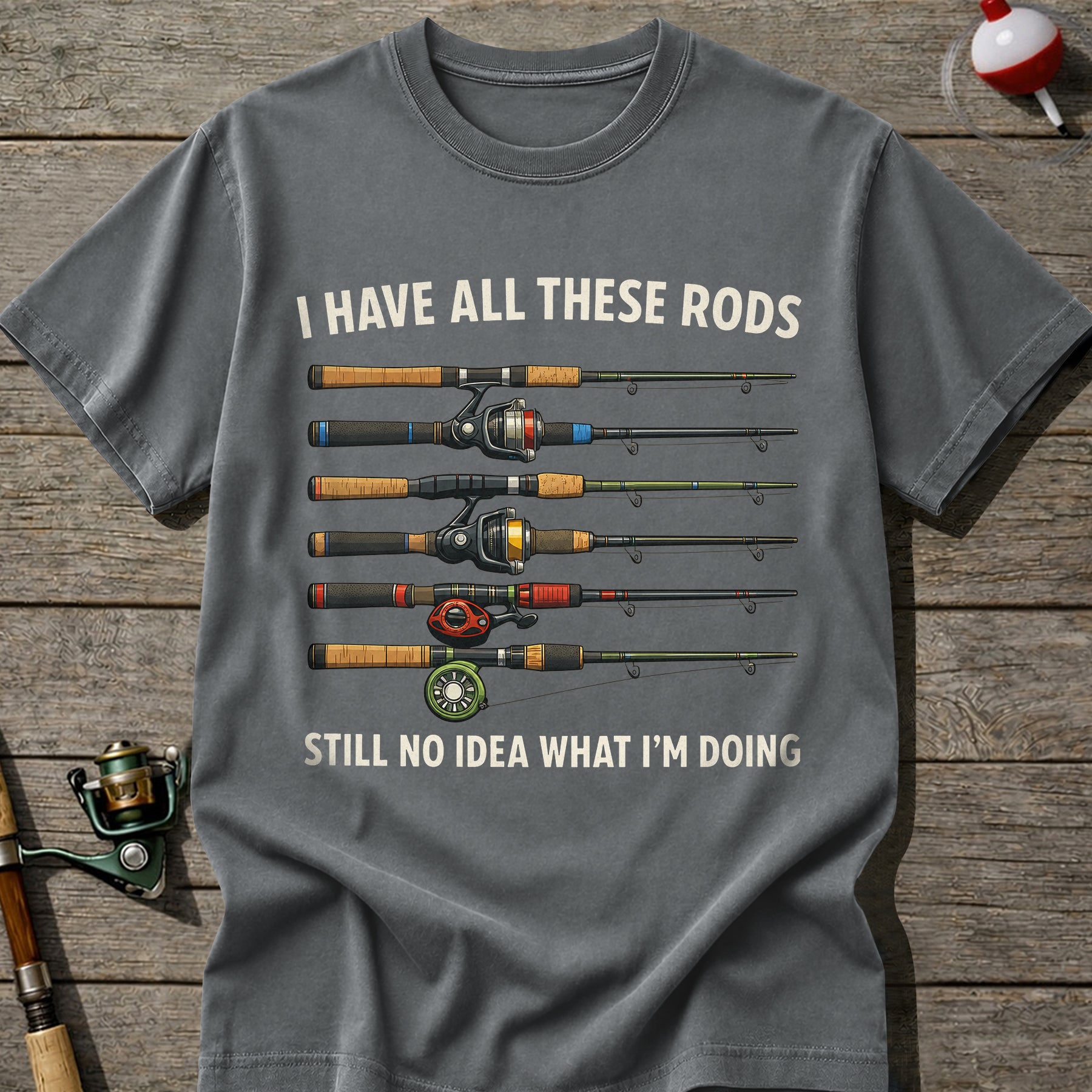 All These Rods T-Shirt