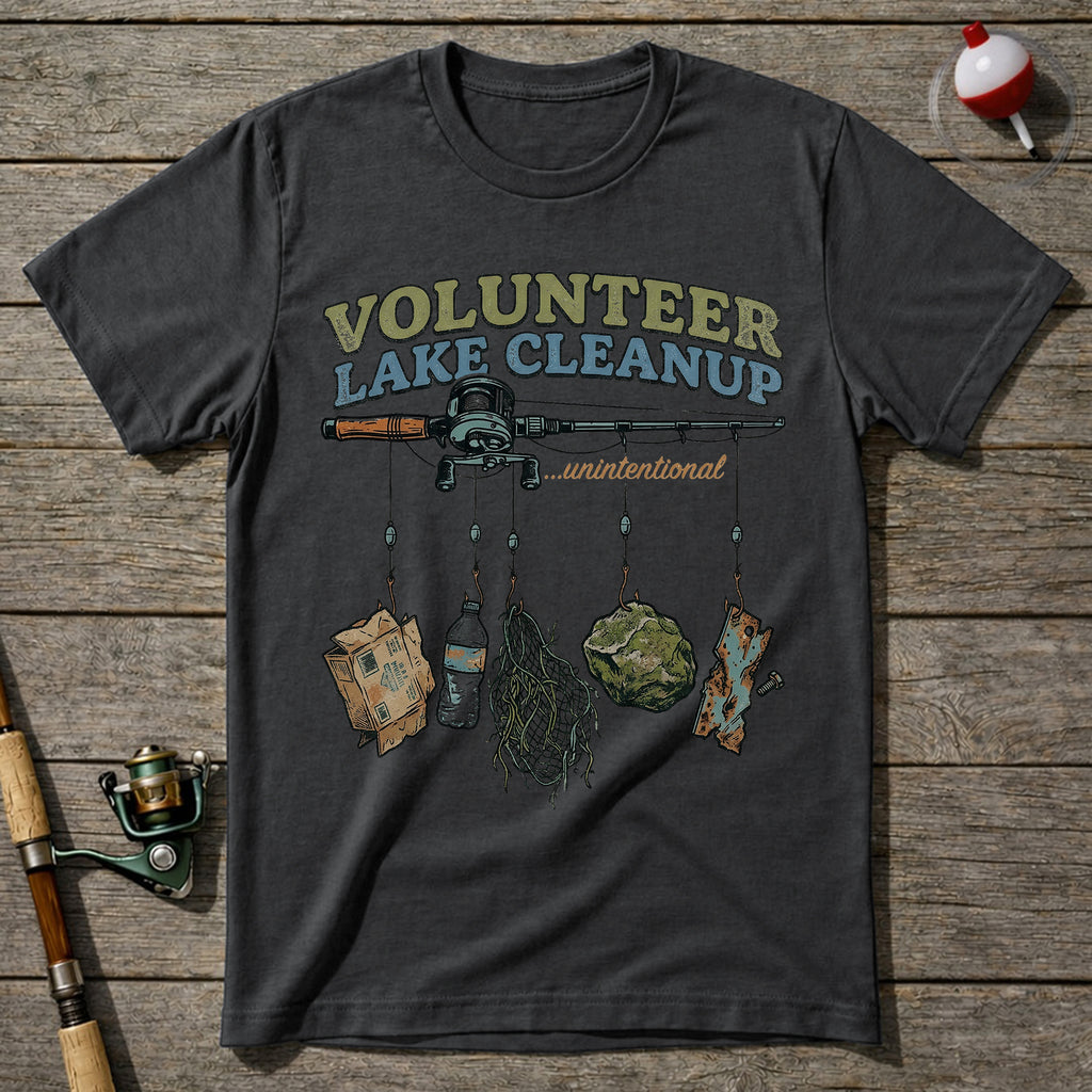 Volunteer Lake Cleanup T-Shirt