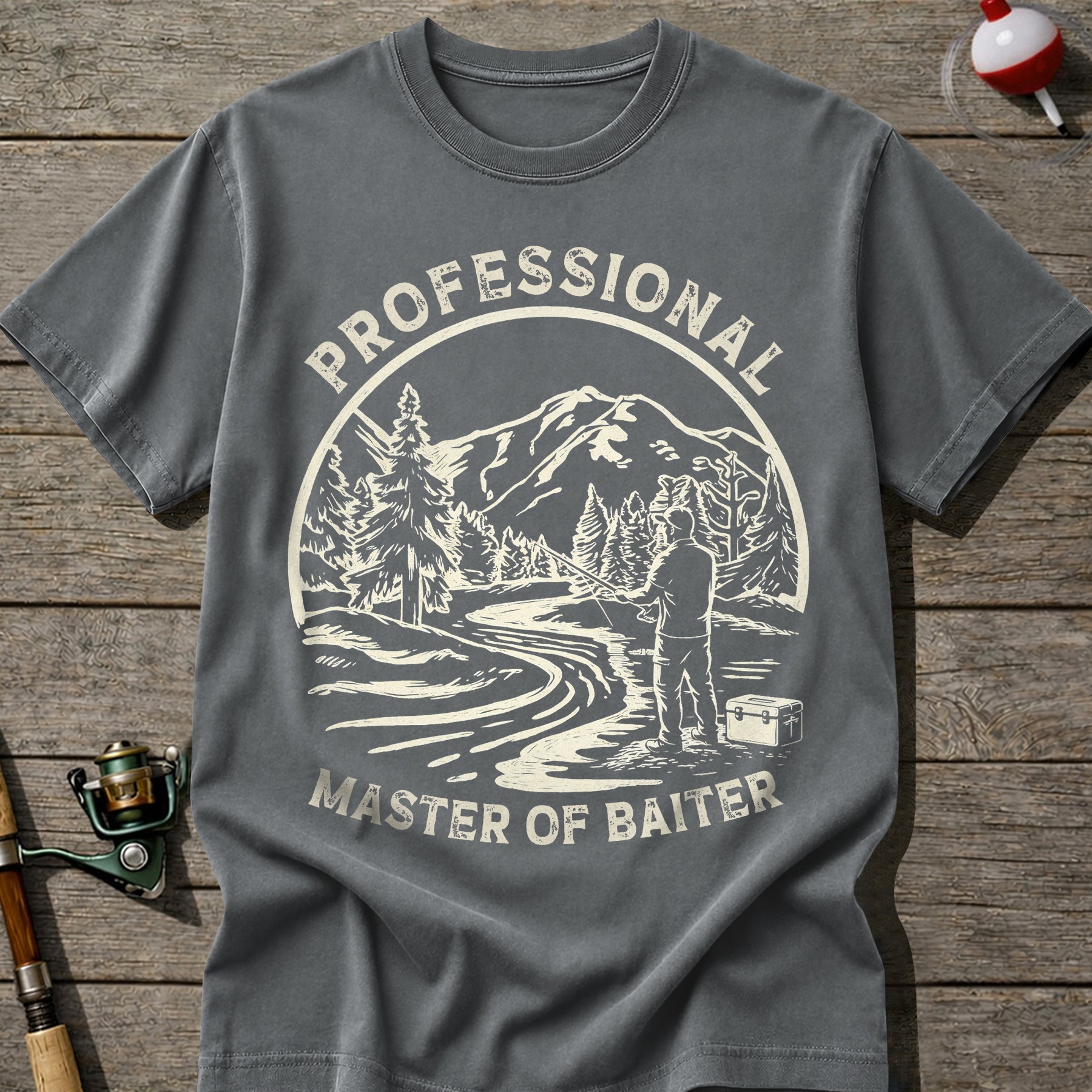 Master Baiter Fishing T-Shirt