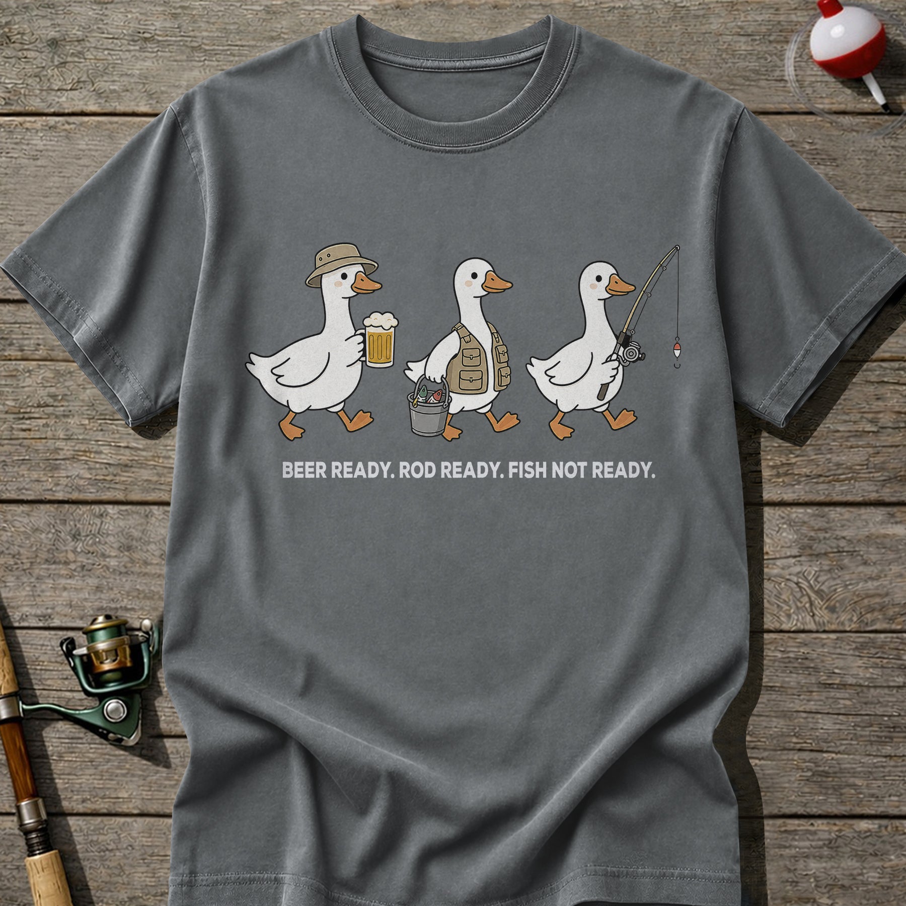 Fish Not Ready T-shirt