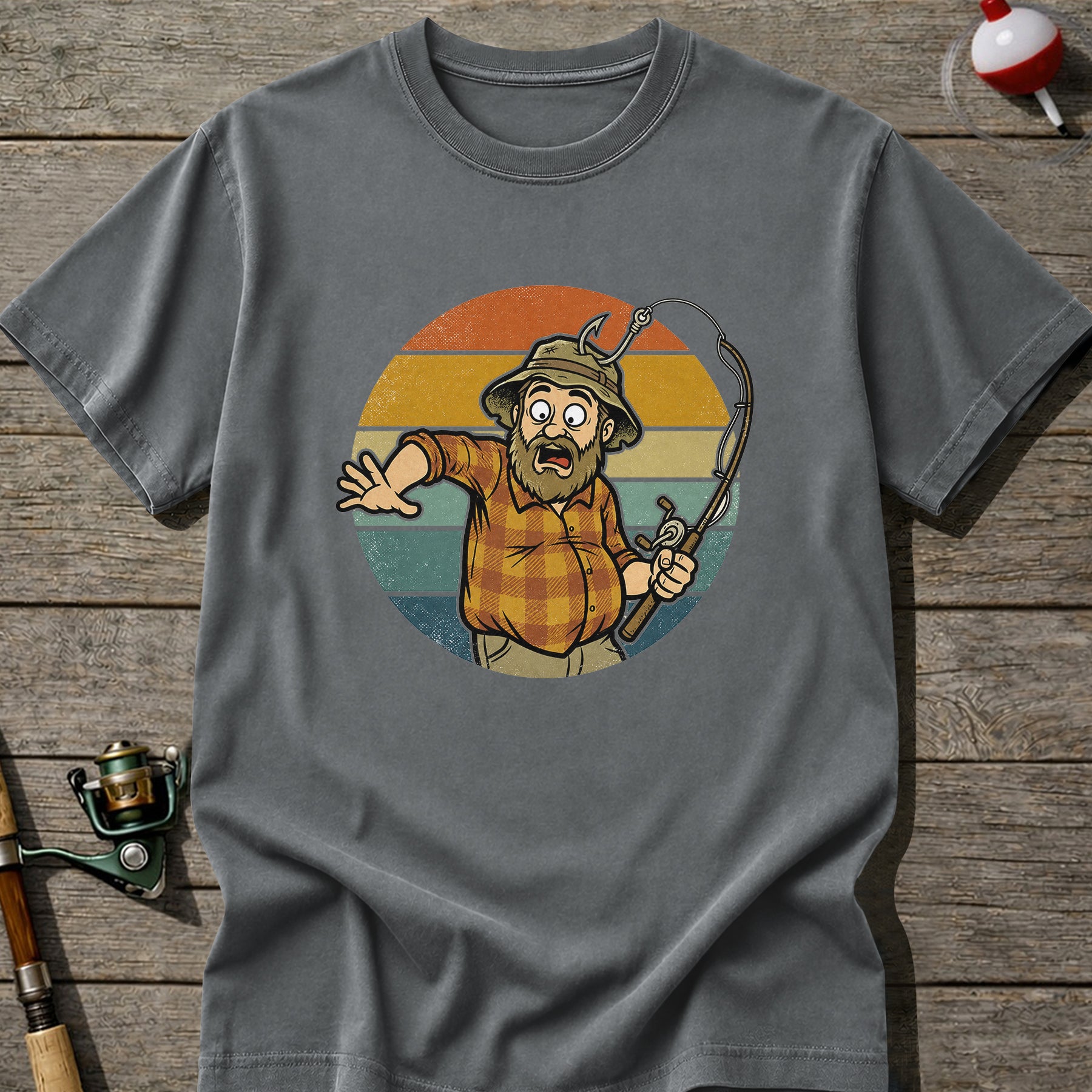 Hooked Hat T-Shirt