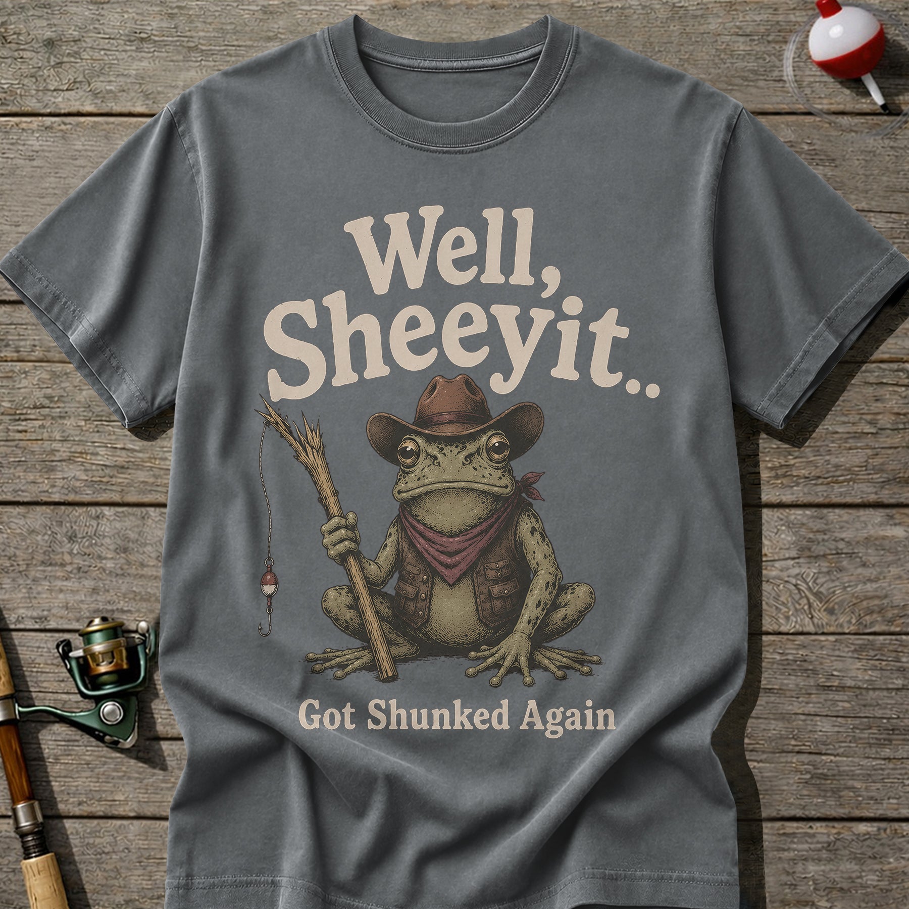 Shunked Again T-shirt