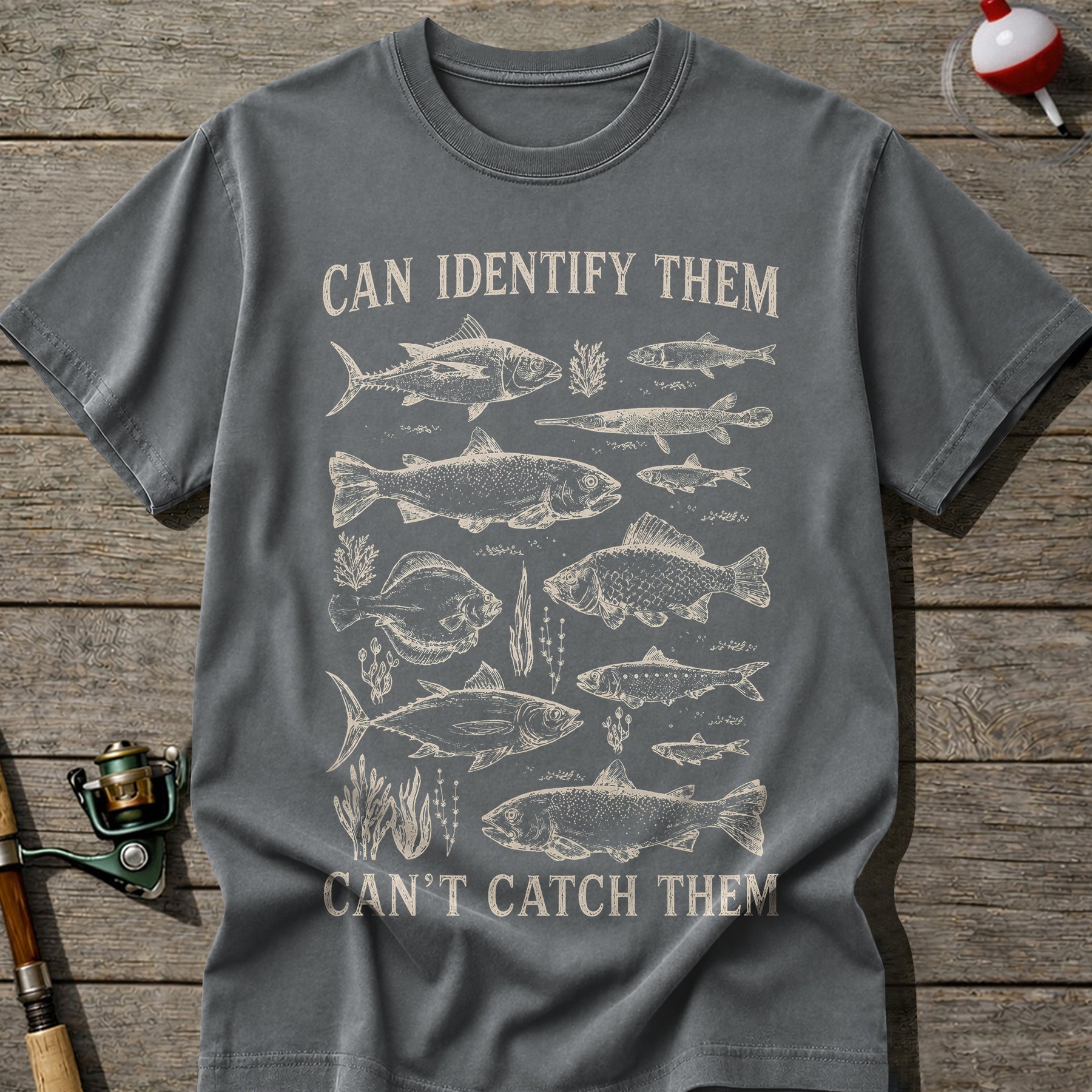 Fish Identifier T-shirt