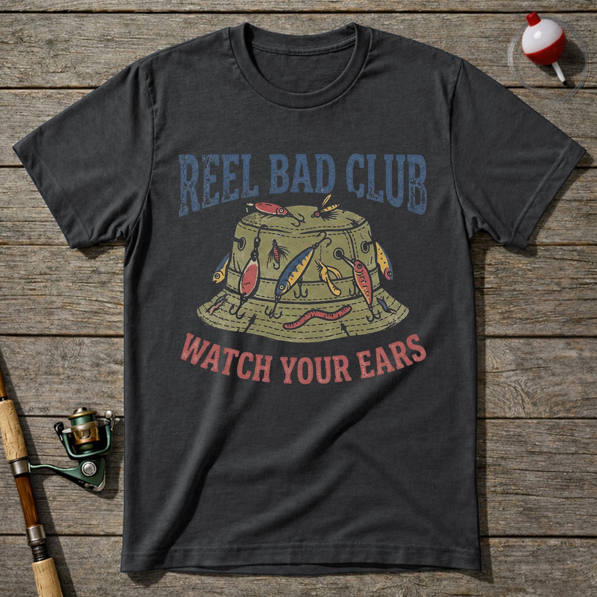 Lure Hat Warning T-Shirt