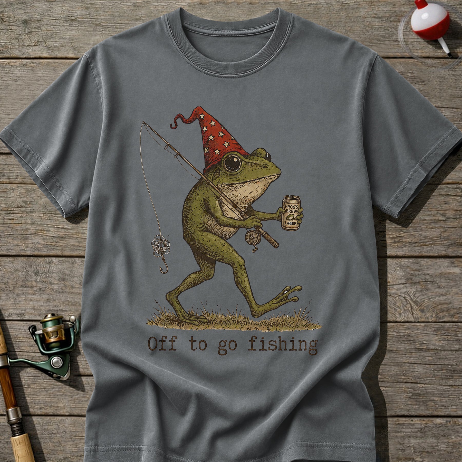Off To Fish T-Shirt